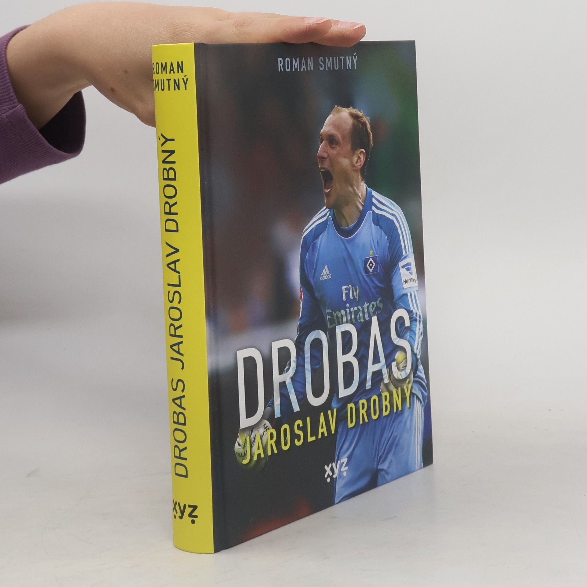 Roman Smutný Drobas : Jaroslav Drobný