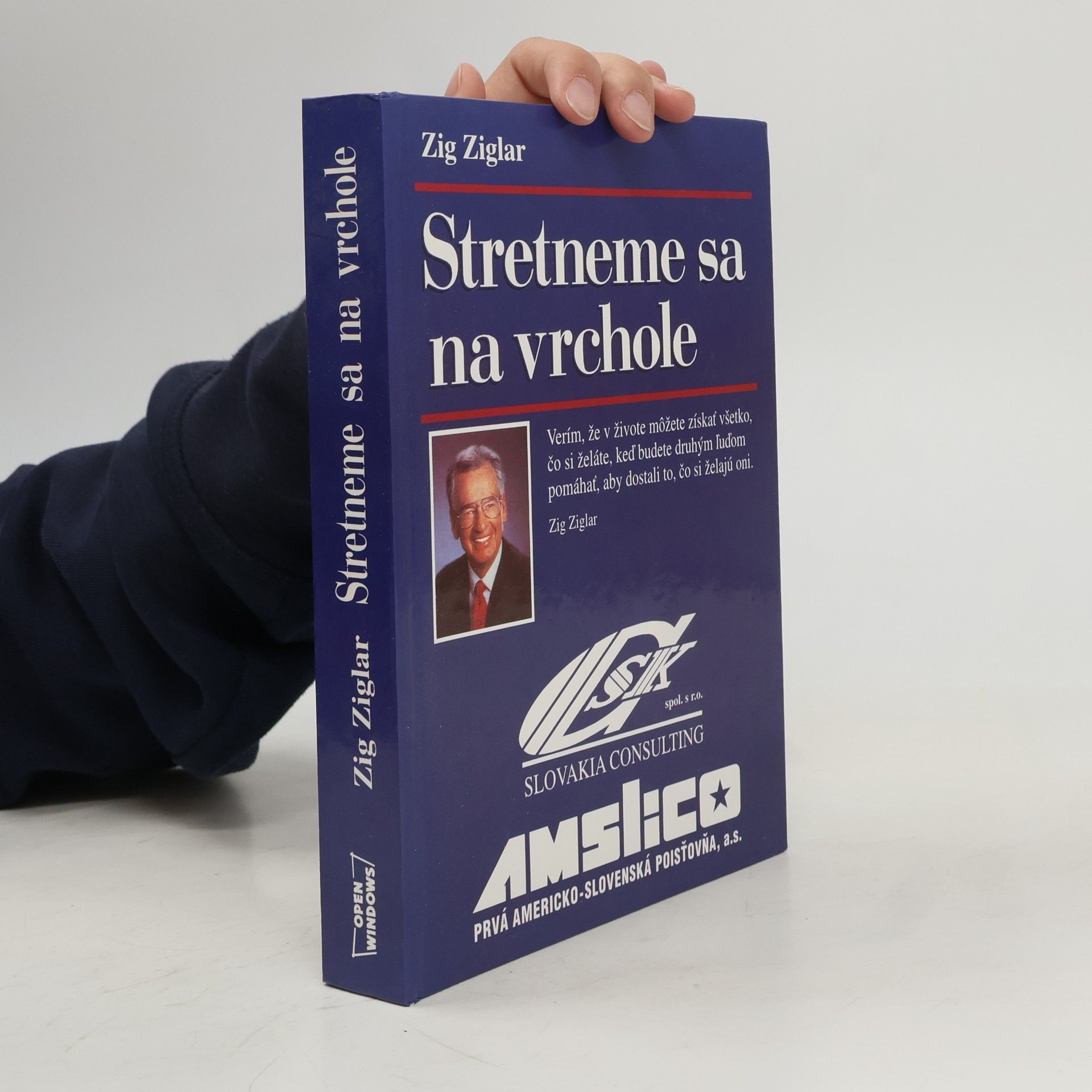 Zig Ziglar Stretneme sa na vrchole