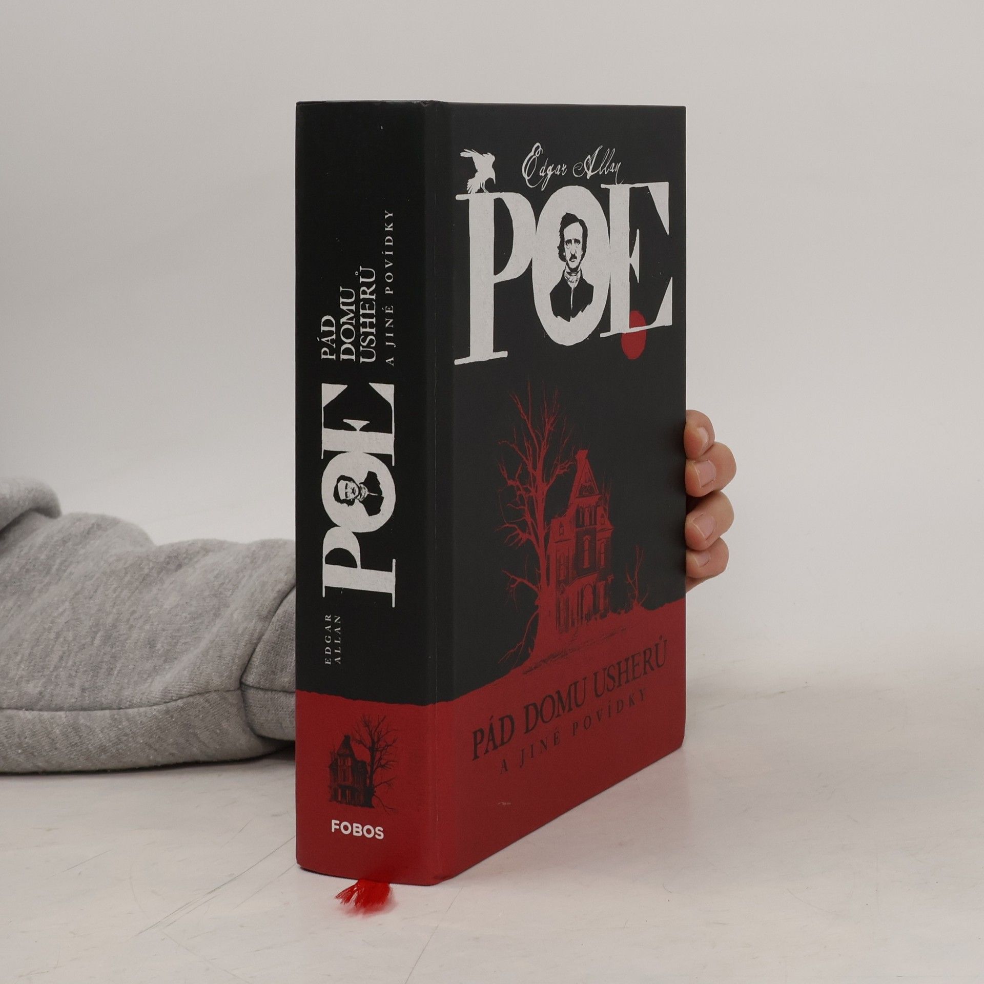 Edgar Allan Poe Pád Domu Usherů a jiné povídky