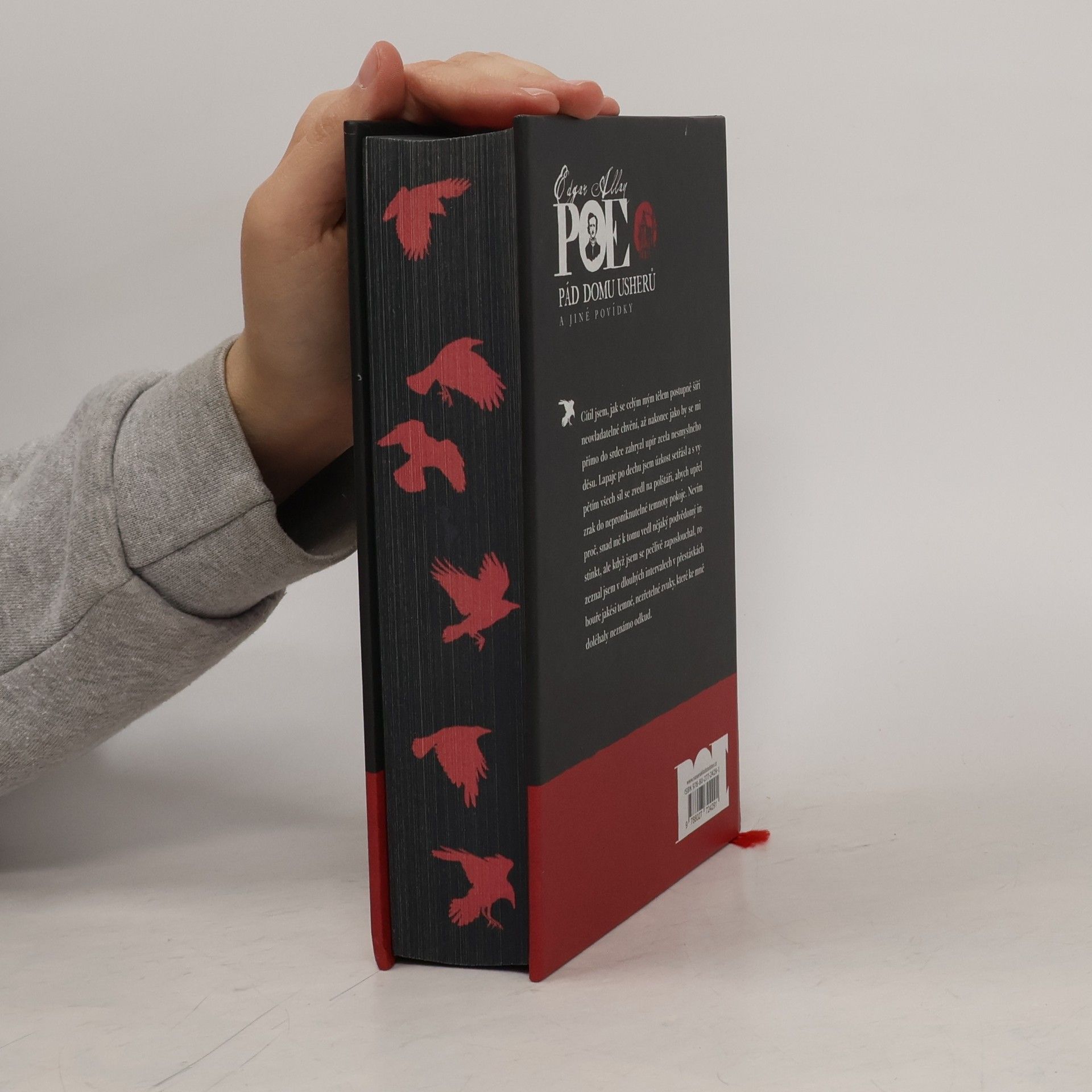 Edgar Allan Poe Pád Domu Usherů a jiné povídky