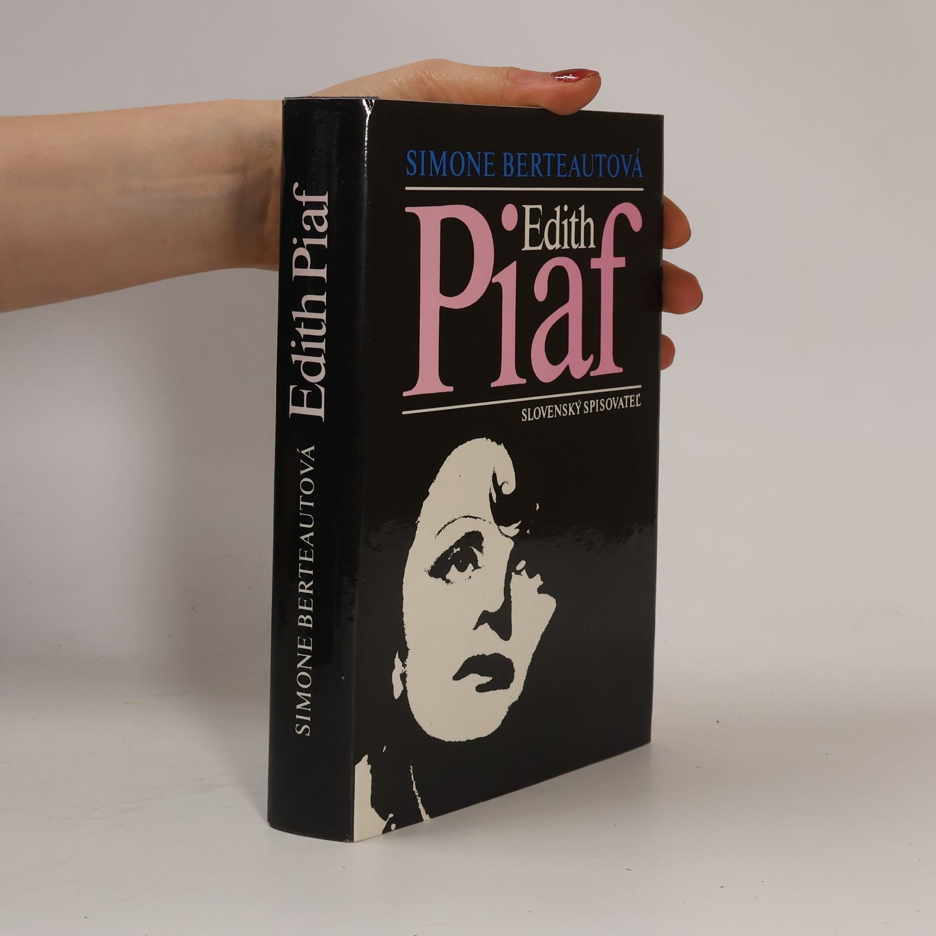 Simone Berteaut Edith Piaf