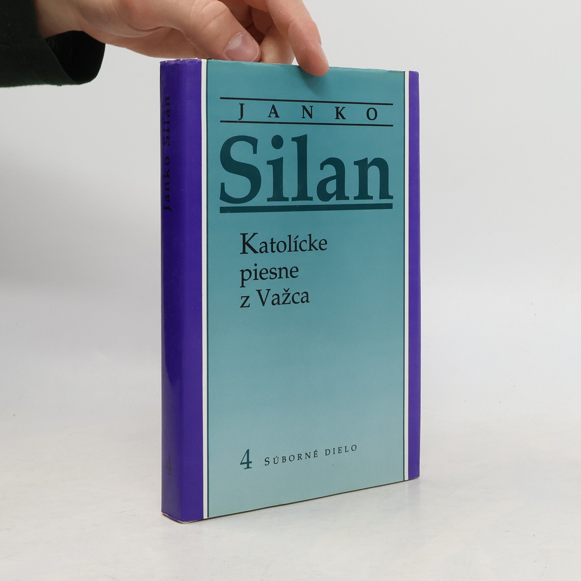 Janko Silan Katolícke piesne z Važca