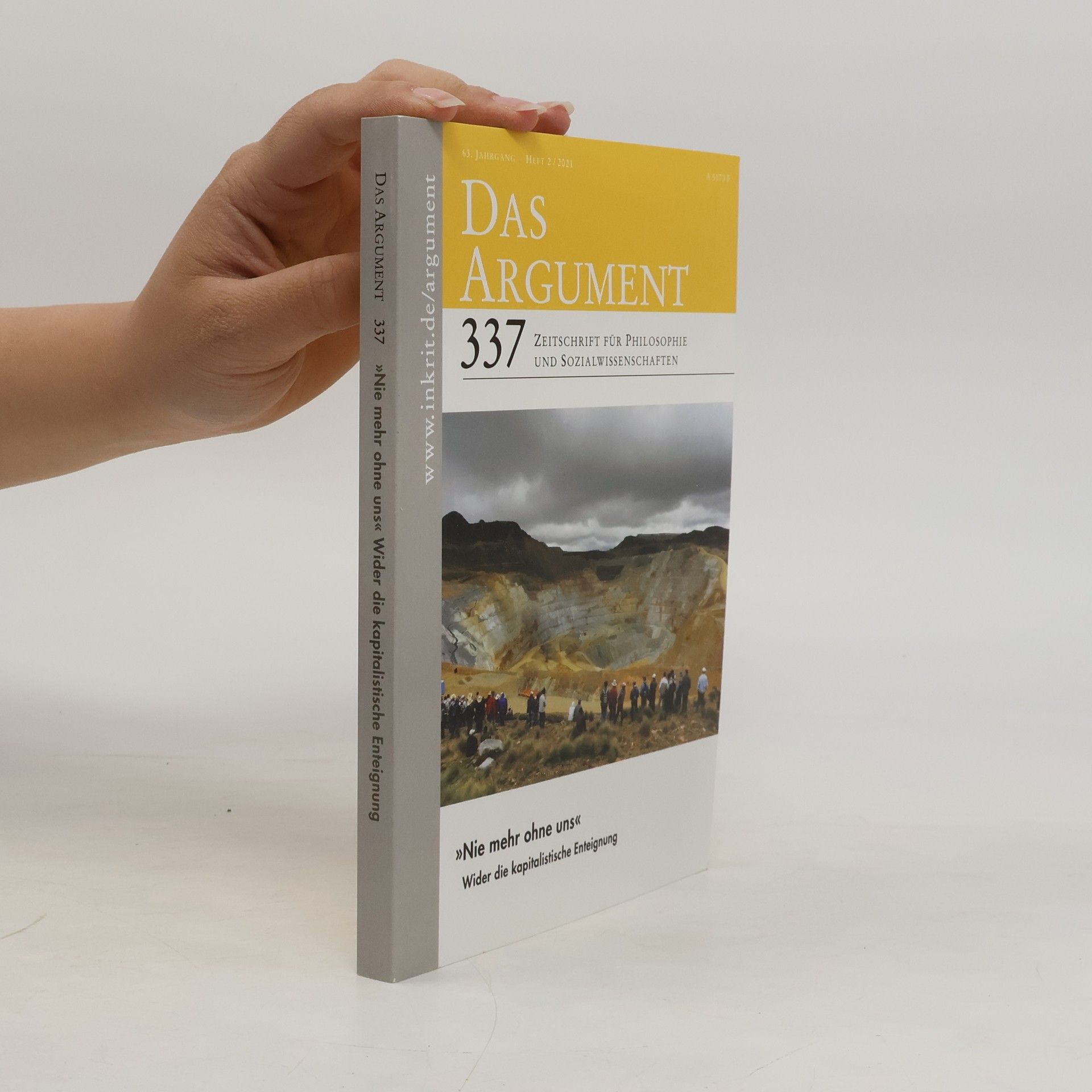 Autorenkollektiv Das Argument 337