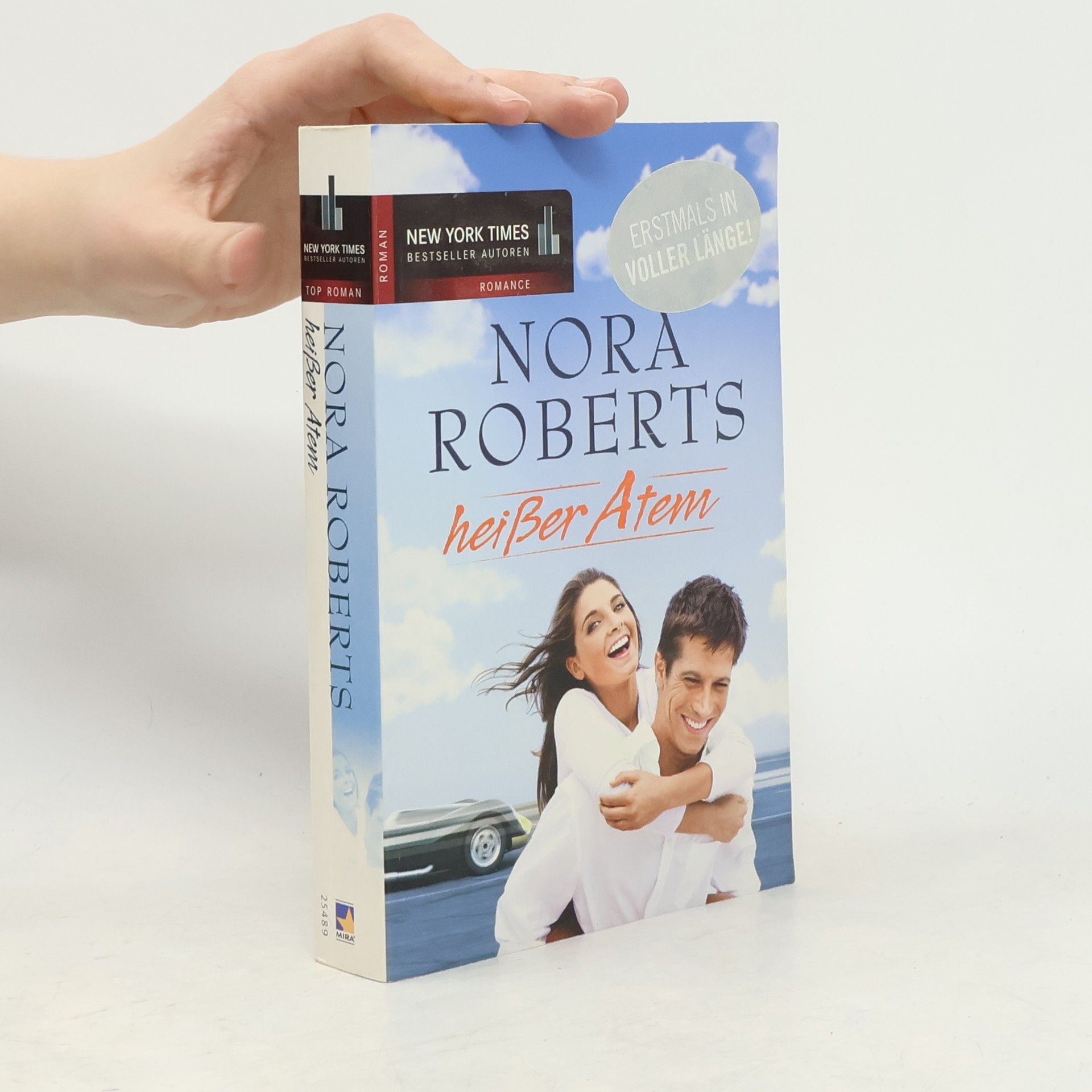 Nora Roberts Heißer Atem