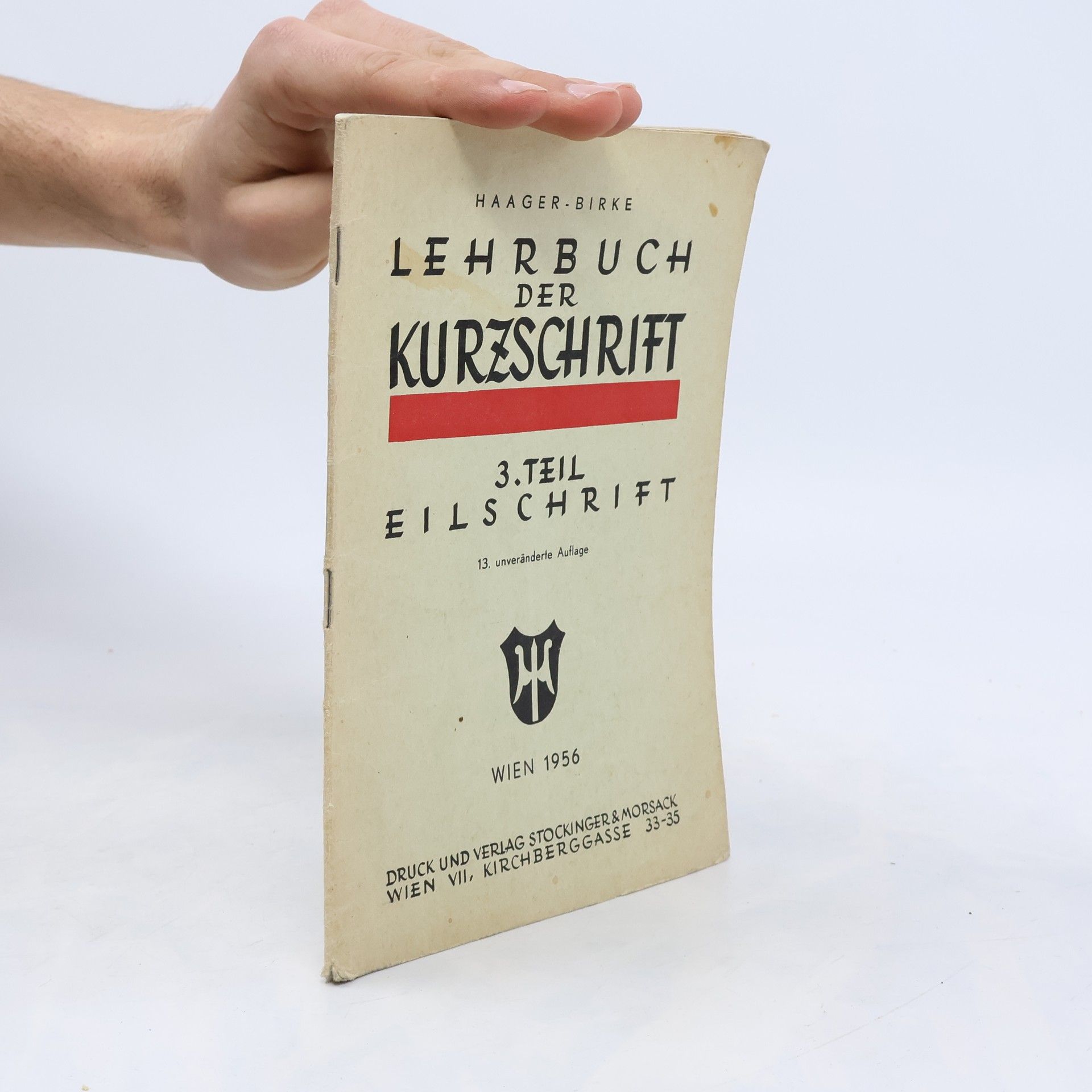 Autorenkollektiv Lehrbuch der Kurzschrift 3
