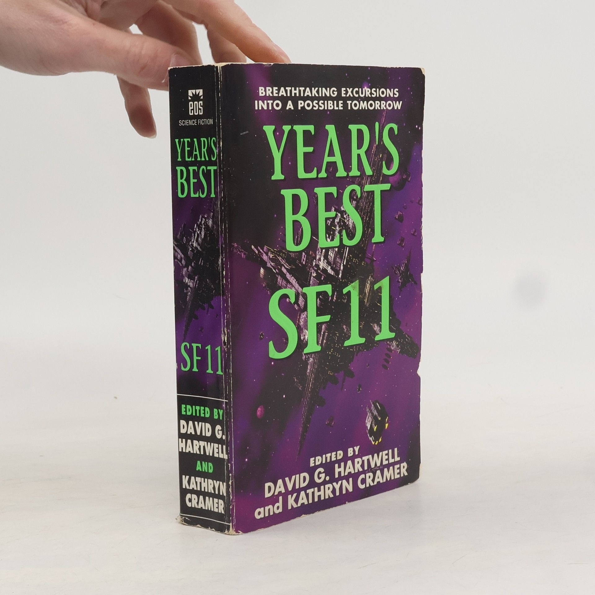 Kathryn Crameri Year's Best SF 11