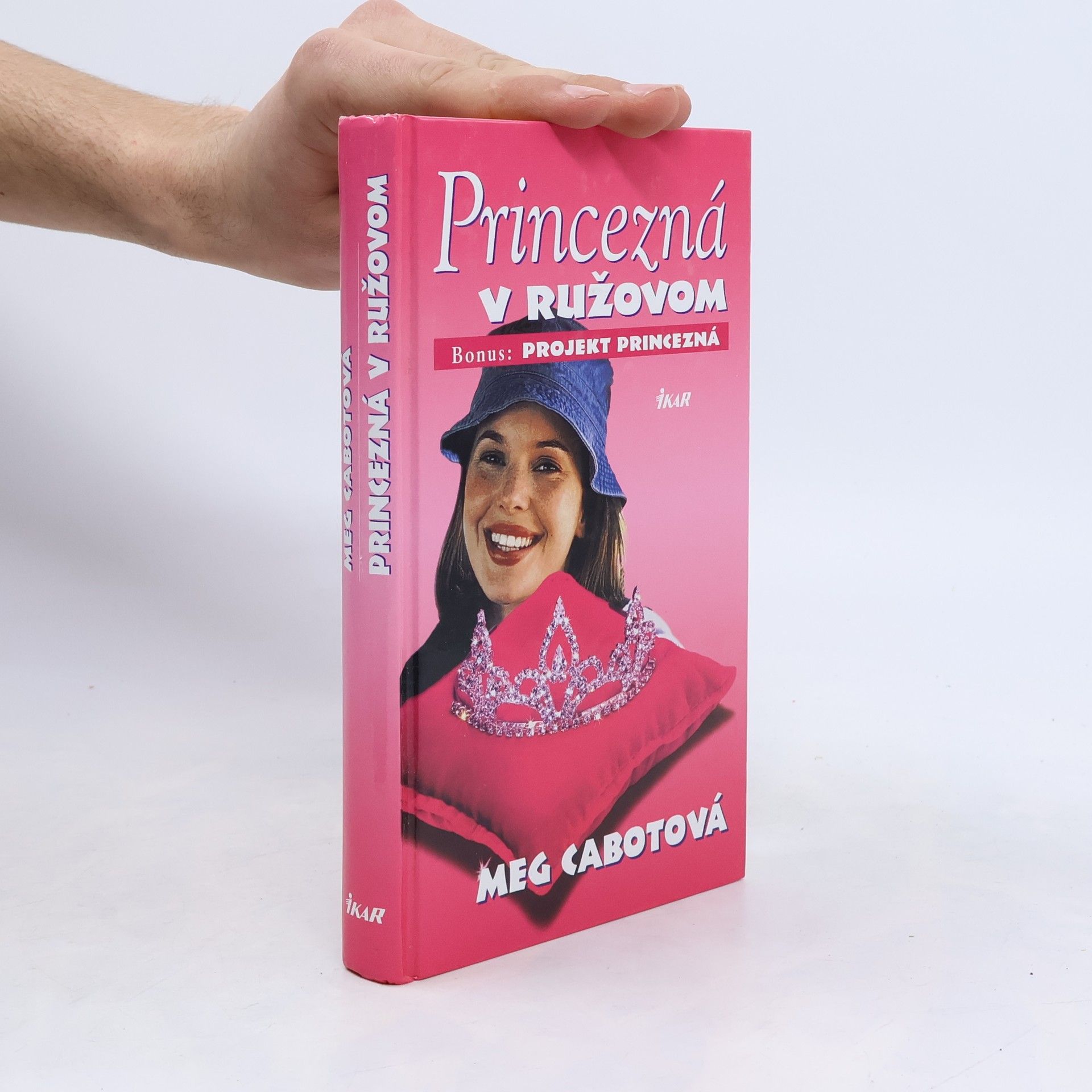 Meg Cabot Princezná v ružovom. Projekt princezná