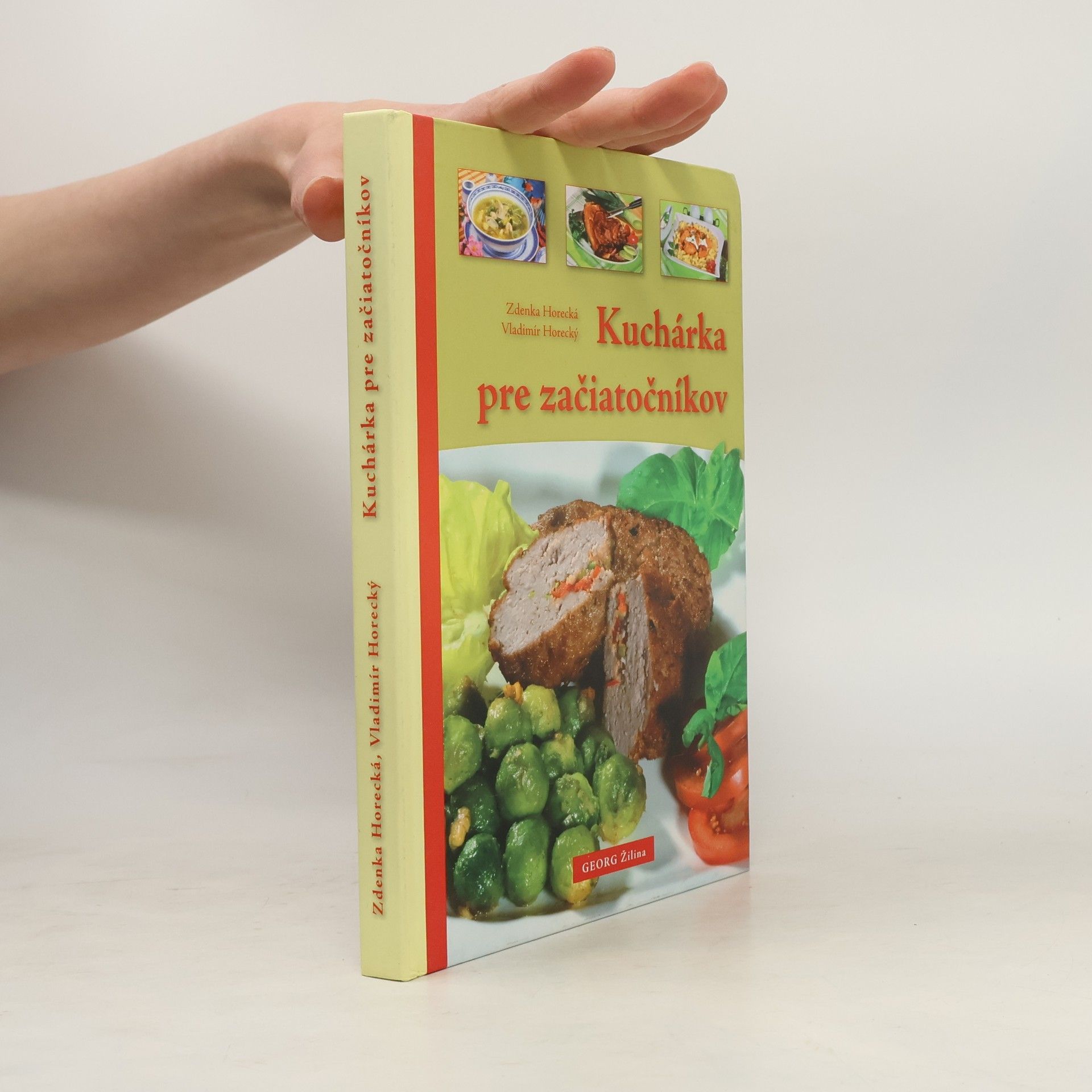 Zdenka Horecká Kuchárka pre začiatočníkov