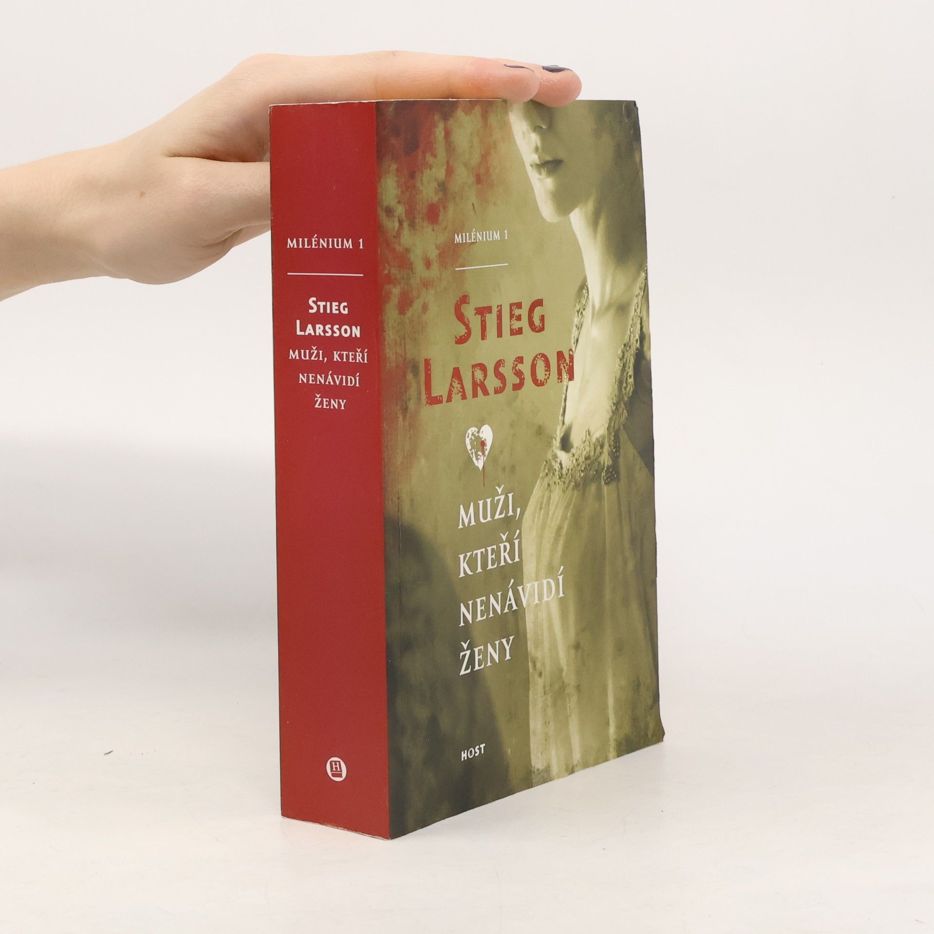 Stieg Larsson Muži, kteří nenávidí ženy