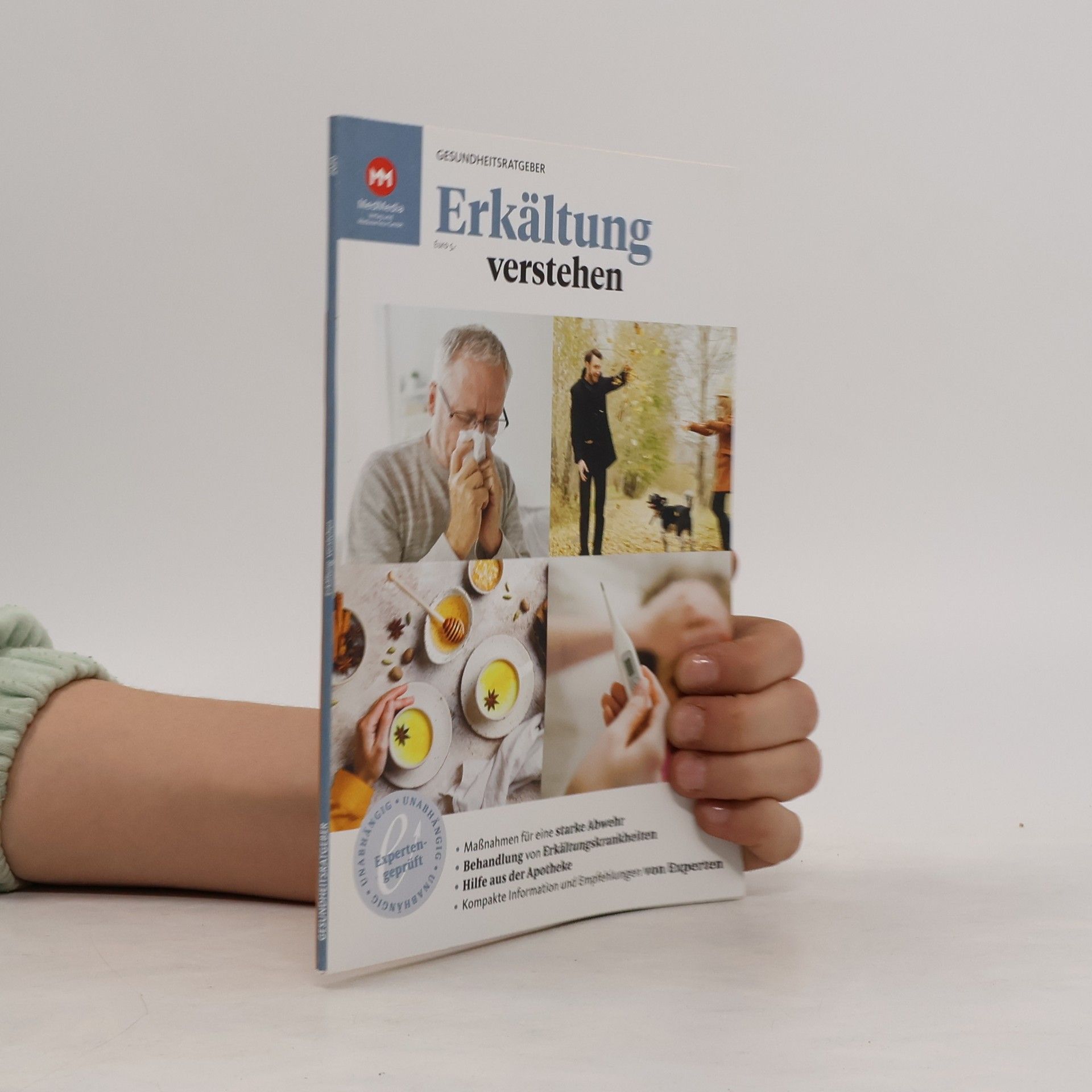 Kolektív autorov Erkältung verstehen