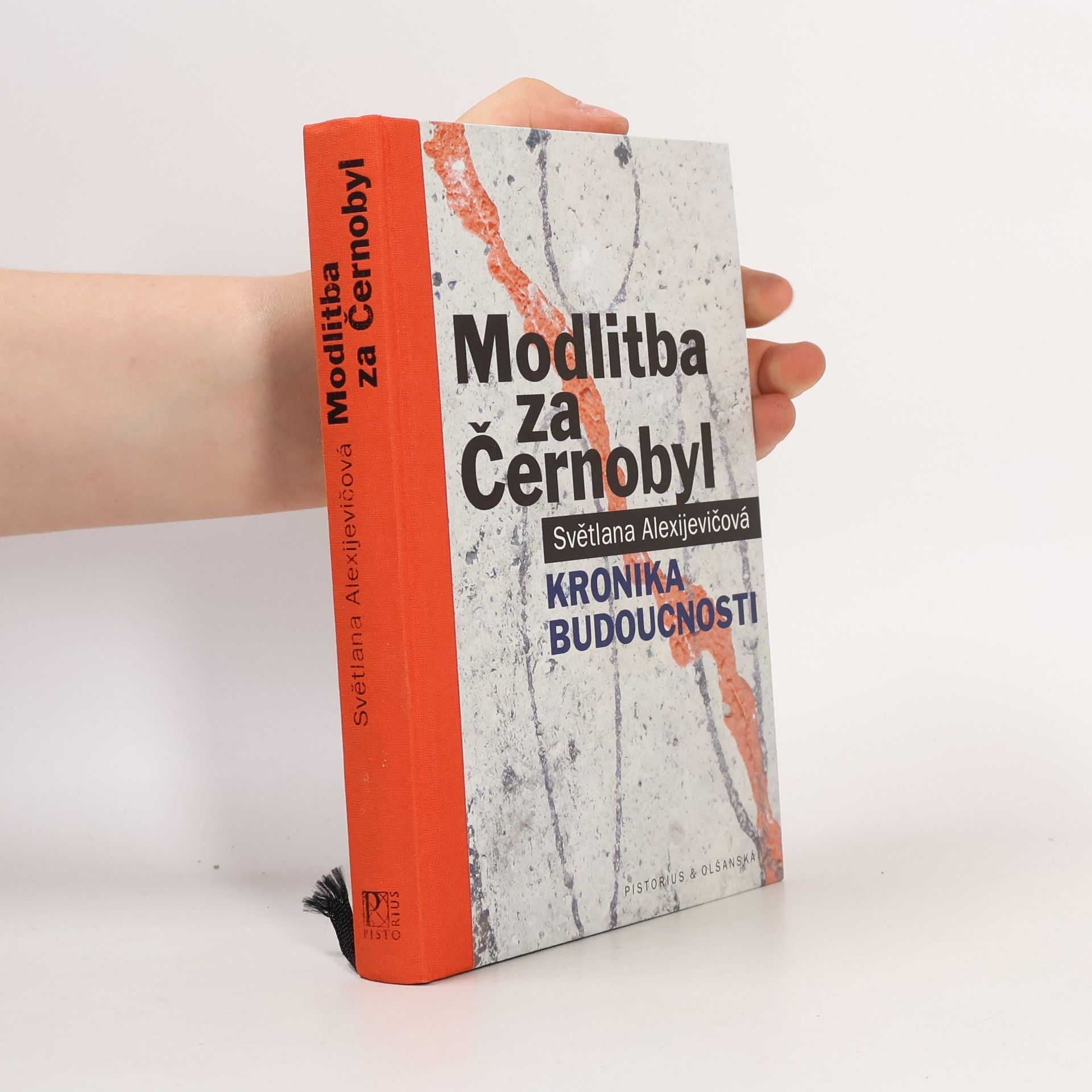 Světlana Alexandrovna Alexijevič Modlitba za Černobyl