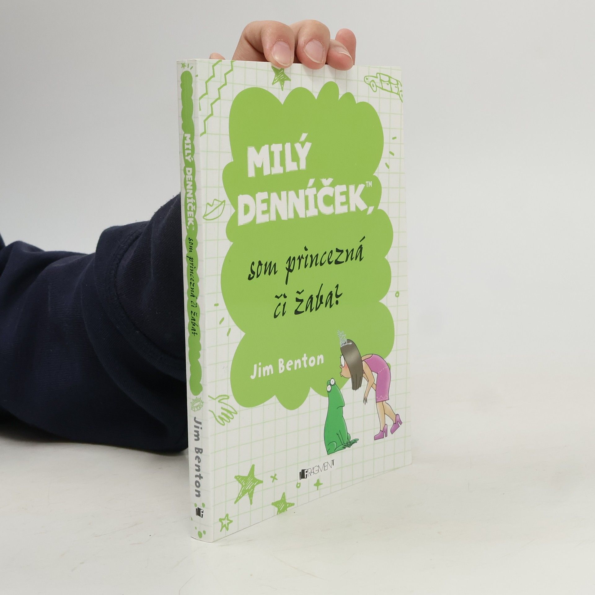 Milý denníček, som princezná či žaba?