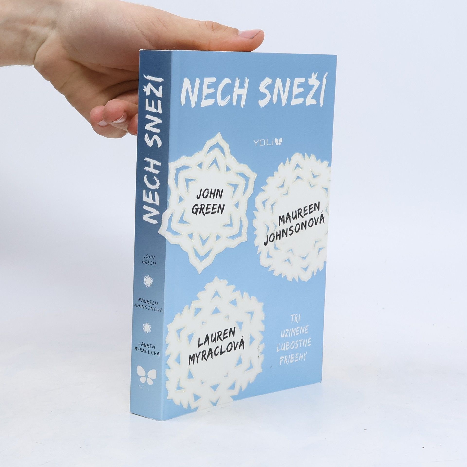 Maureen Johnson Nech sneží