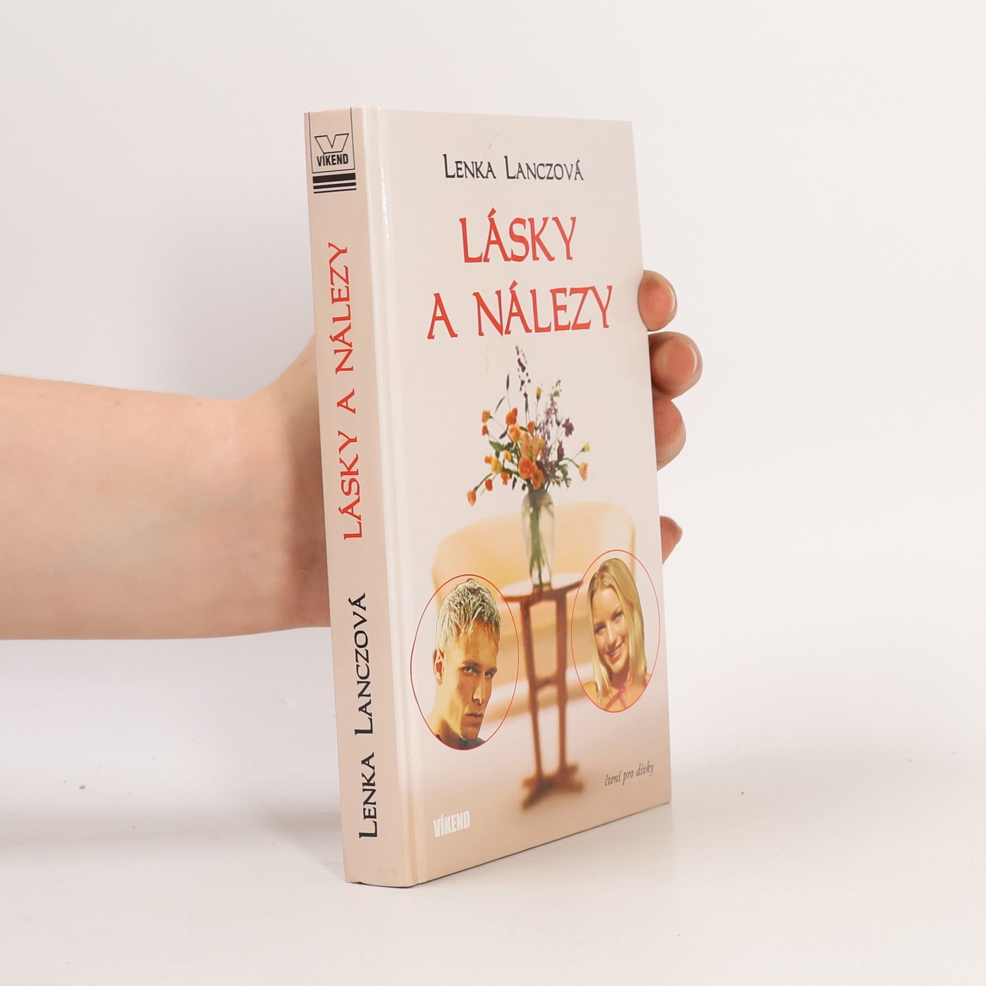 Lenka Lanczová Lásky a nálezy