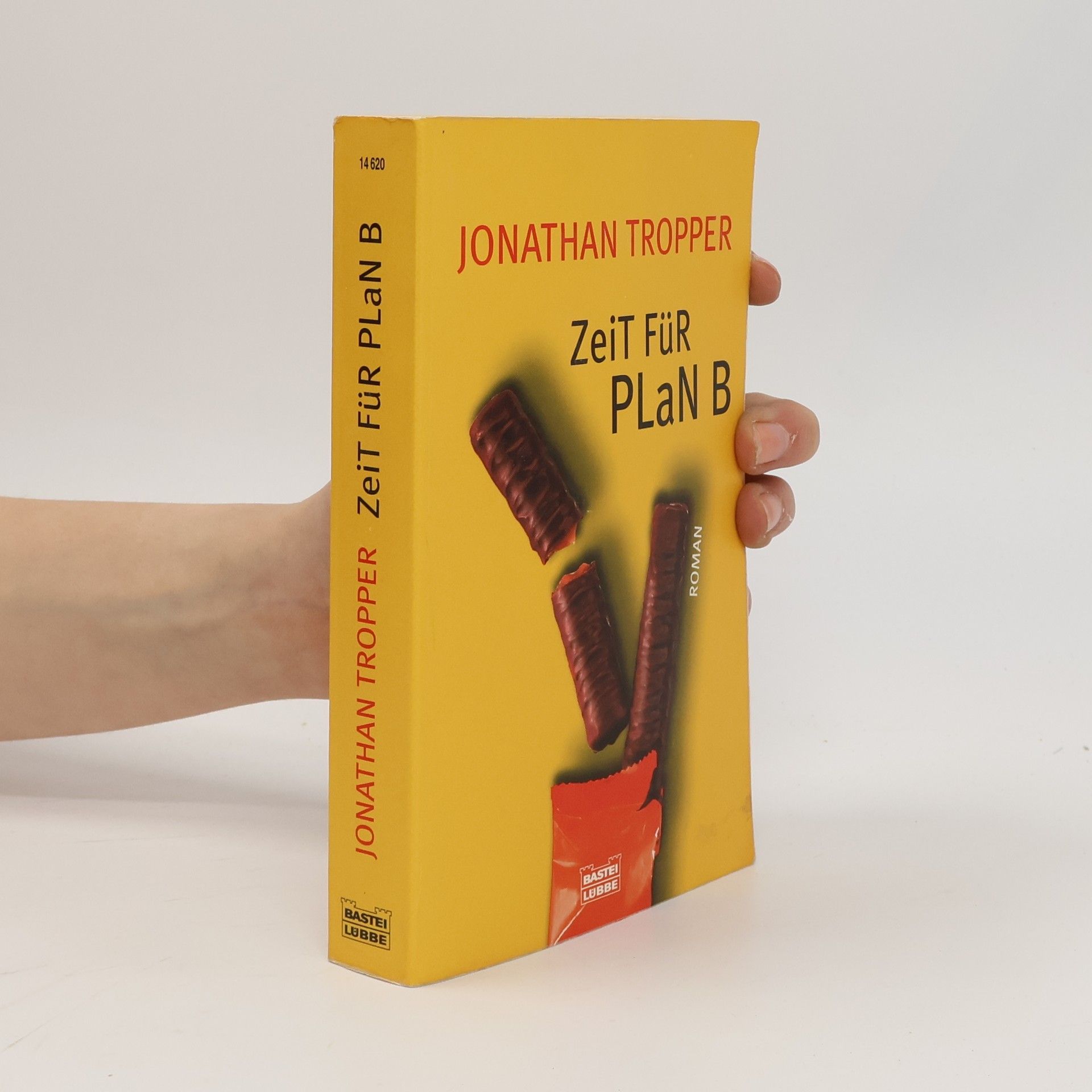 Jonathan Tropper Zeit fur Plan B