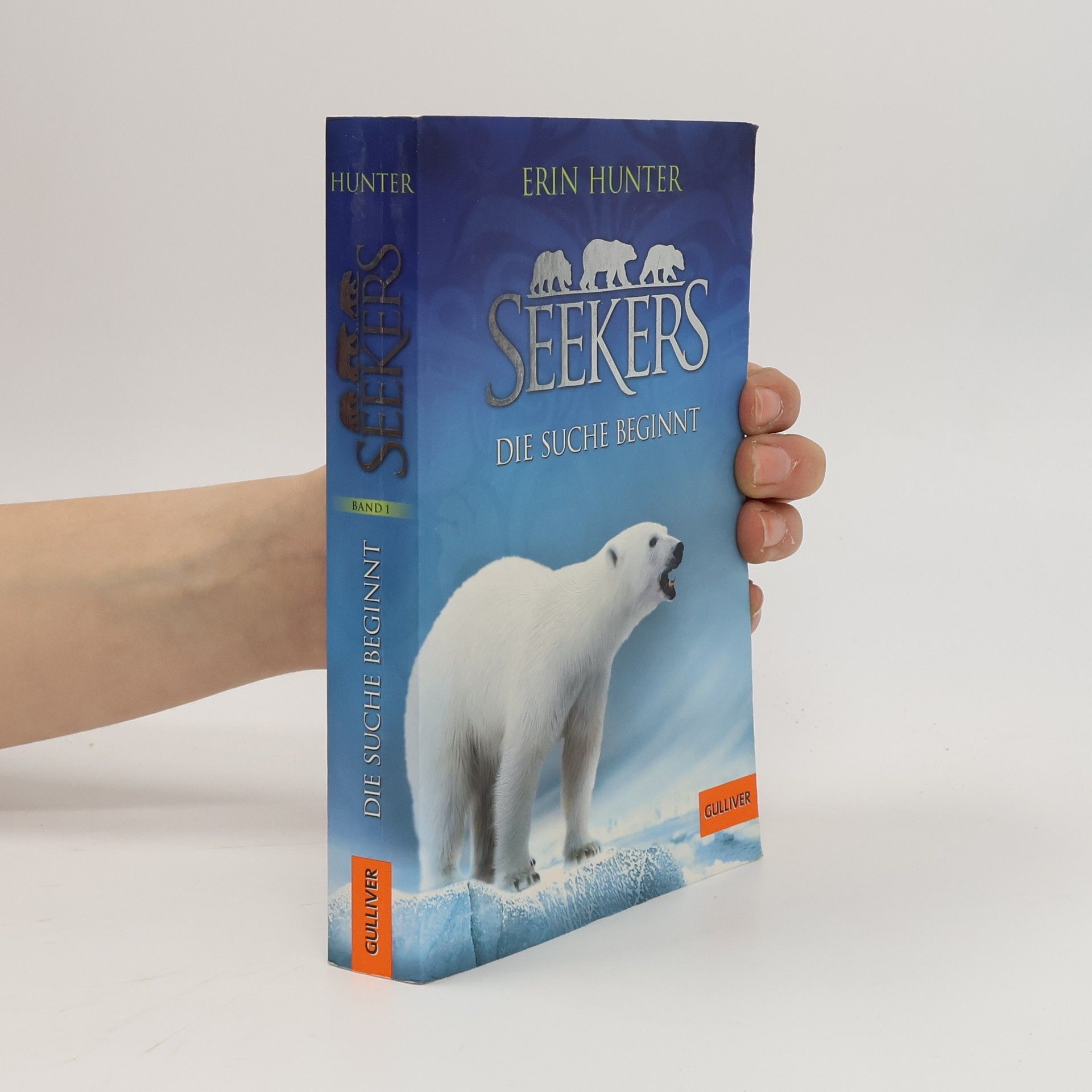 Erin Hunter Seekers. Die Suche beginnt