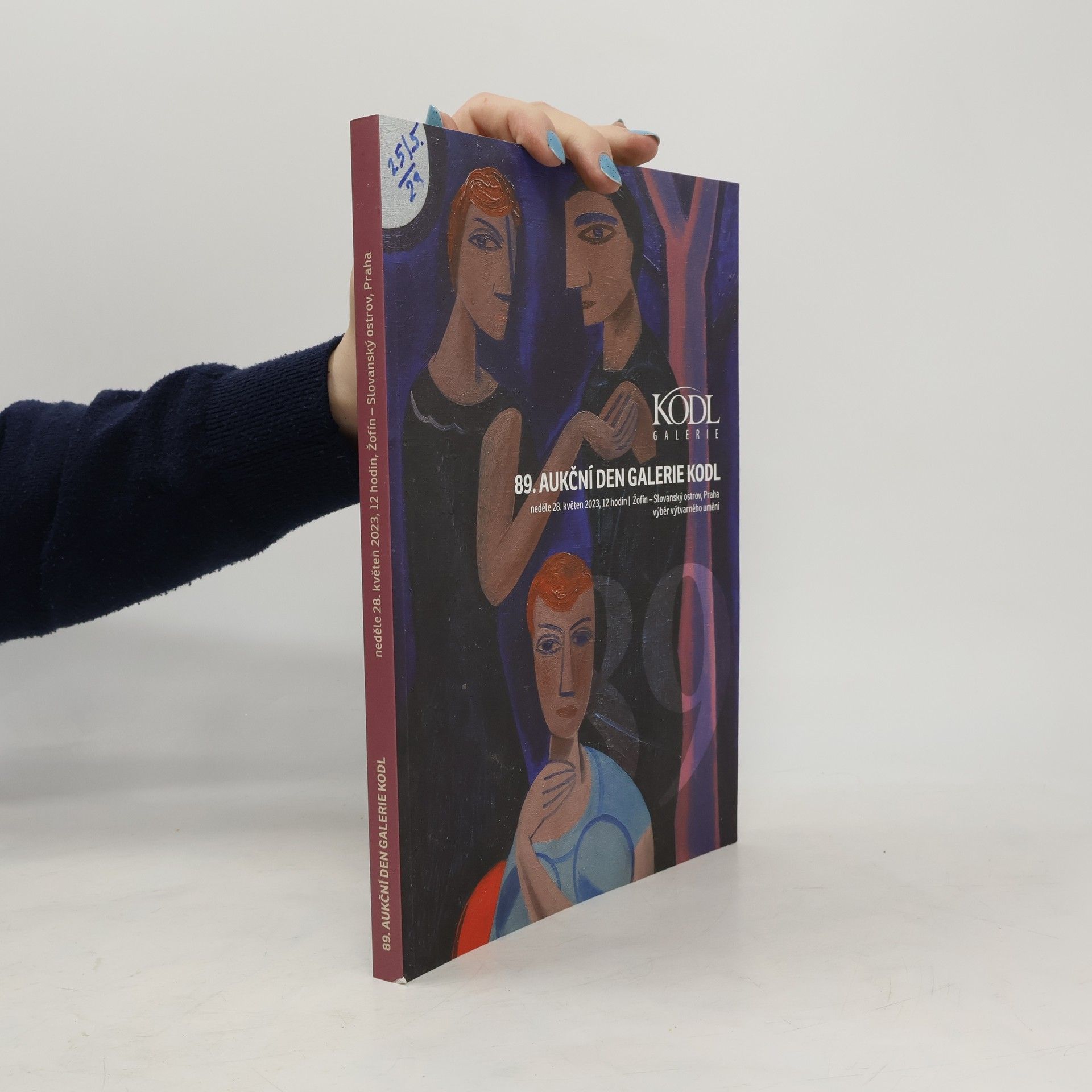 Kolektiv autorů 89. aukční den galerie Kodl