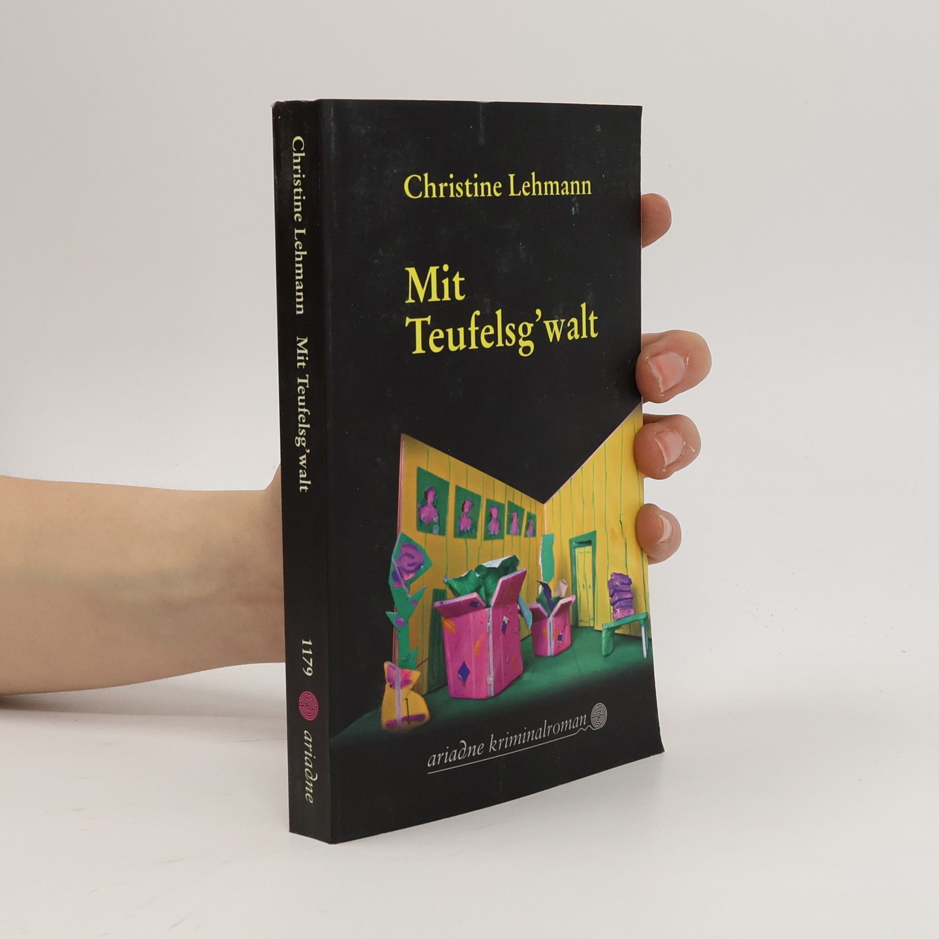 Christine Lehmann Mit Teufelsg'walt
