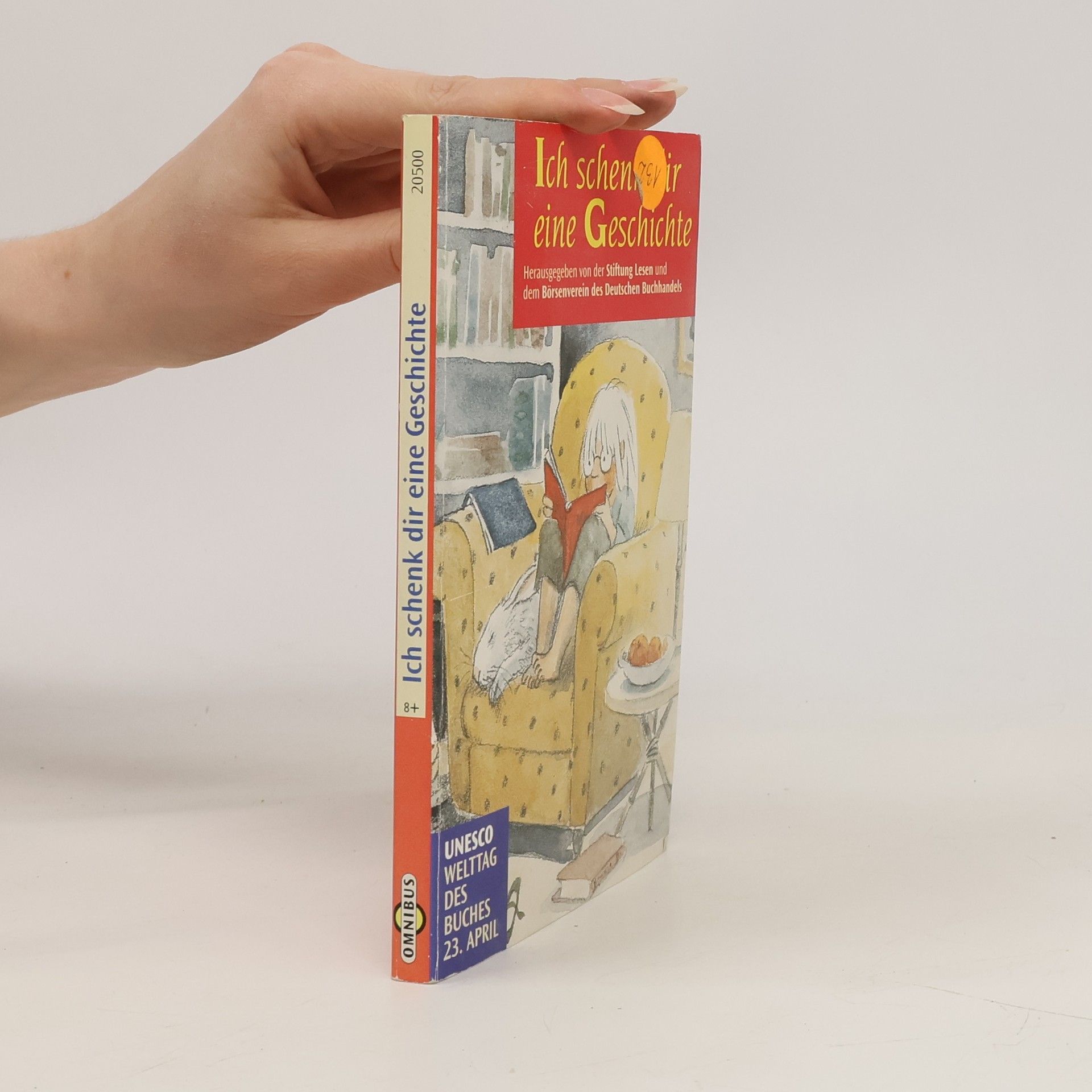 Autorenkollektiv Ich schenk dir eine Geschichte