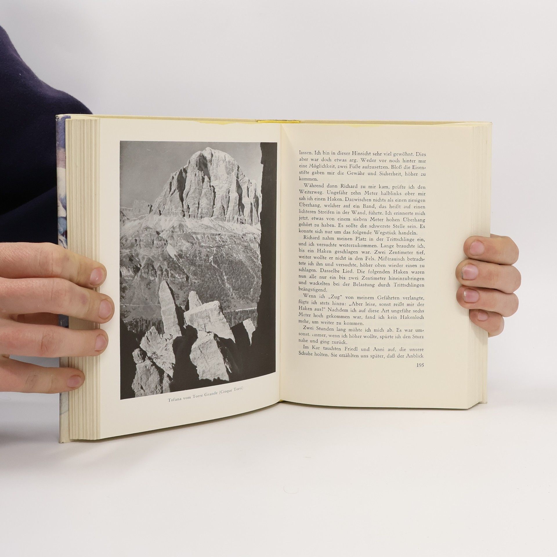 Fritz Kasparek Ein Leben für die Berge