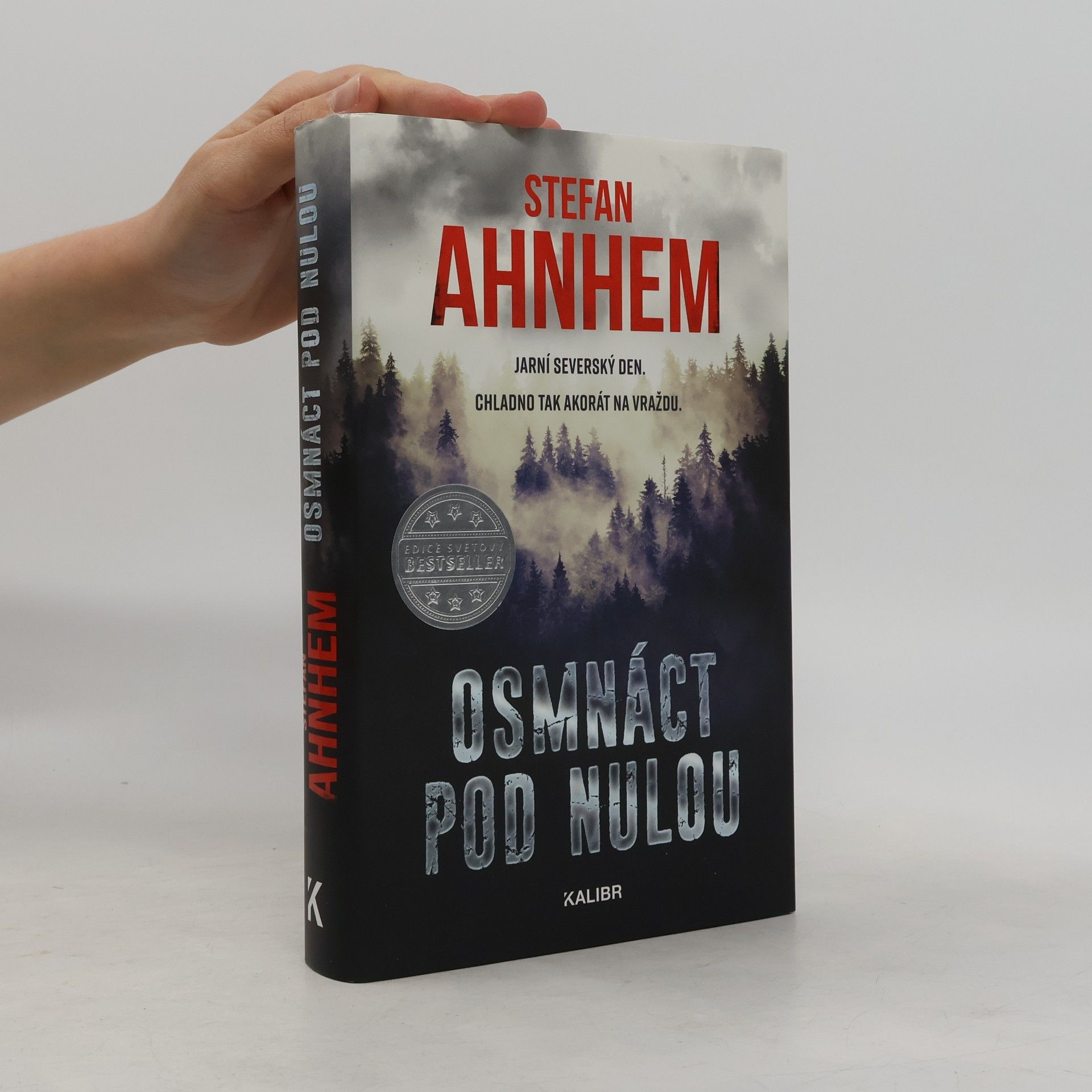 Stefan Ahnhem Osmnáct pod nulou