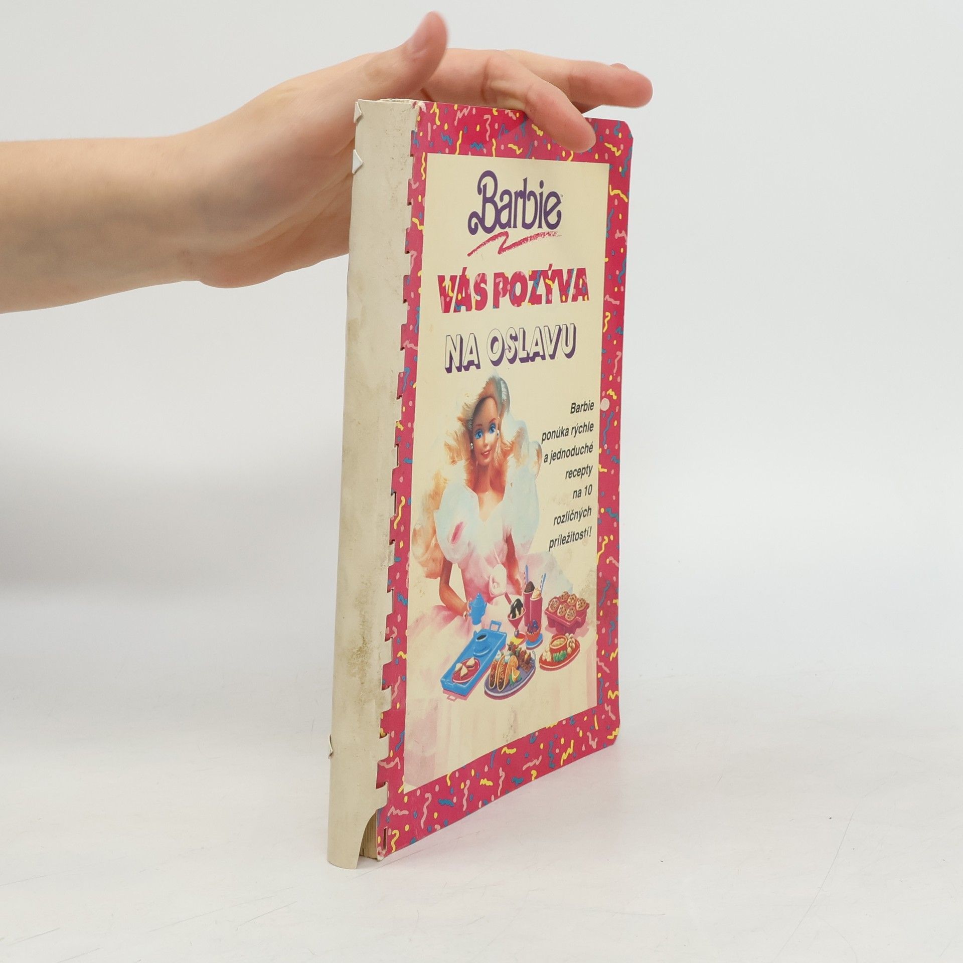 Helene Siegel Barbie vás pozýva na oslavu