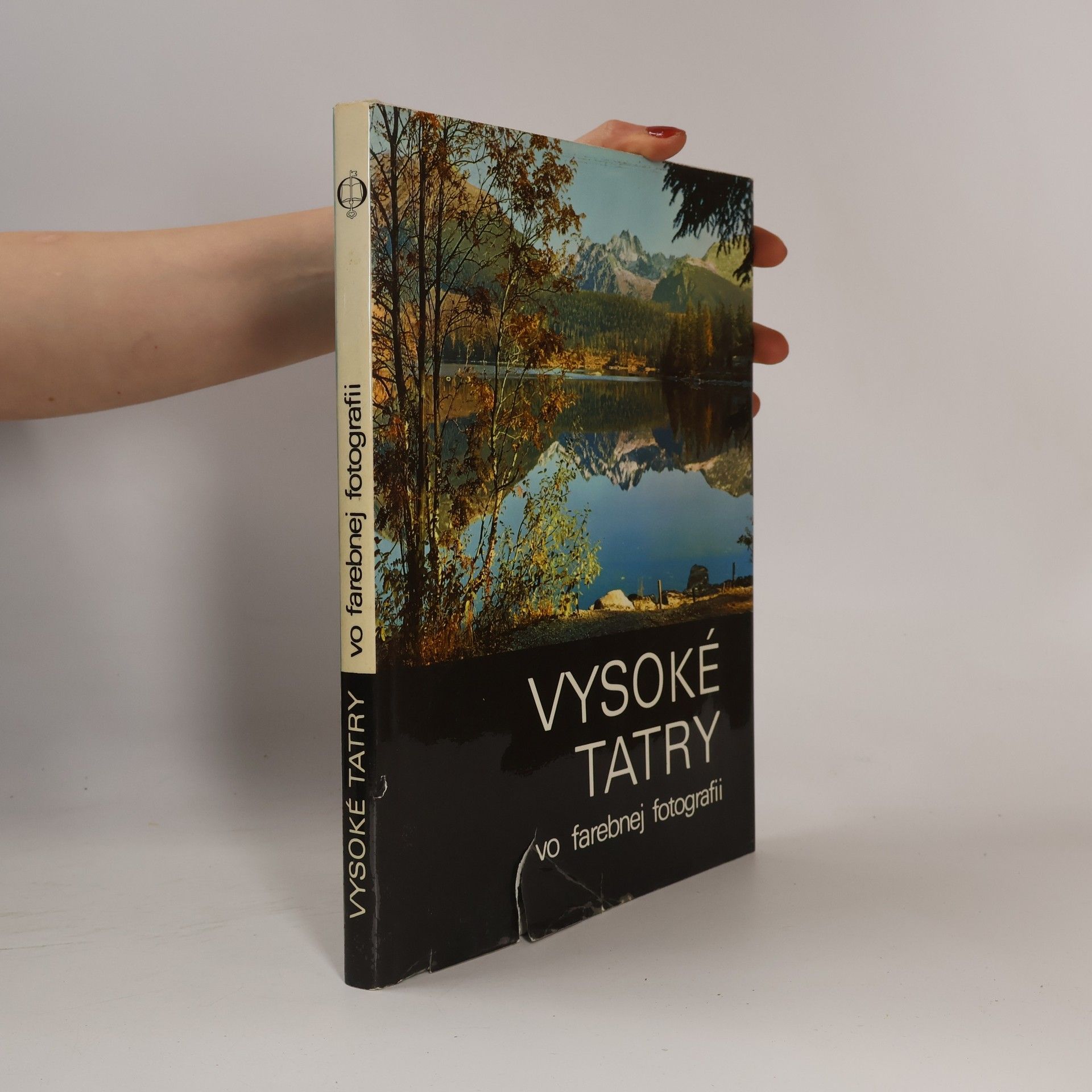 Hugo Jelínek Vysoké Tatry vo farebnej fotografii