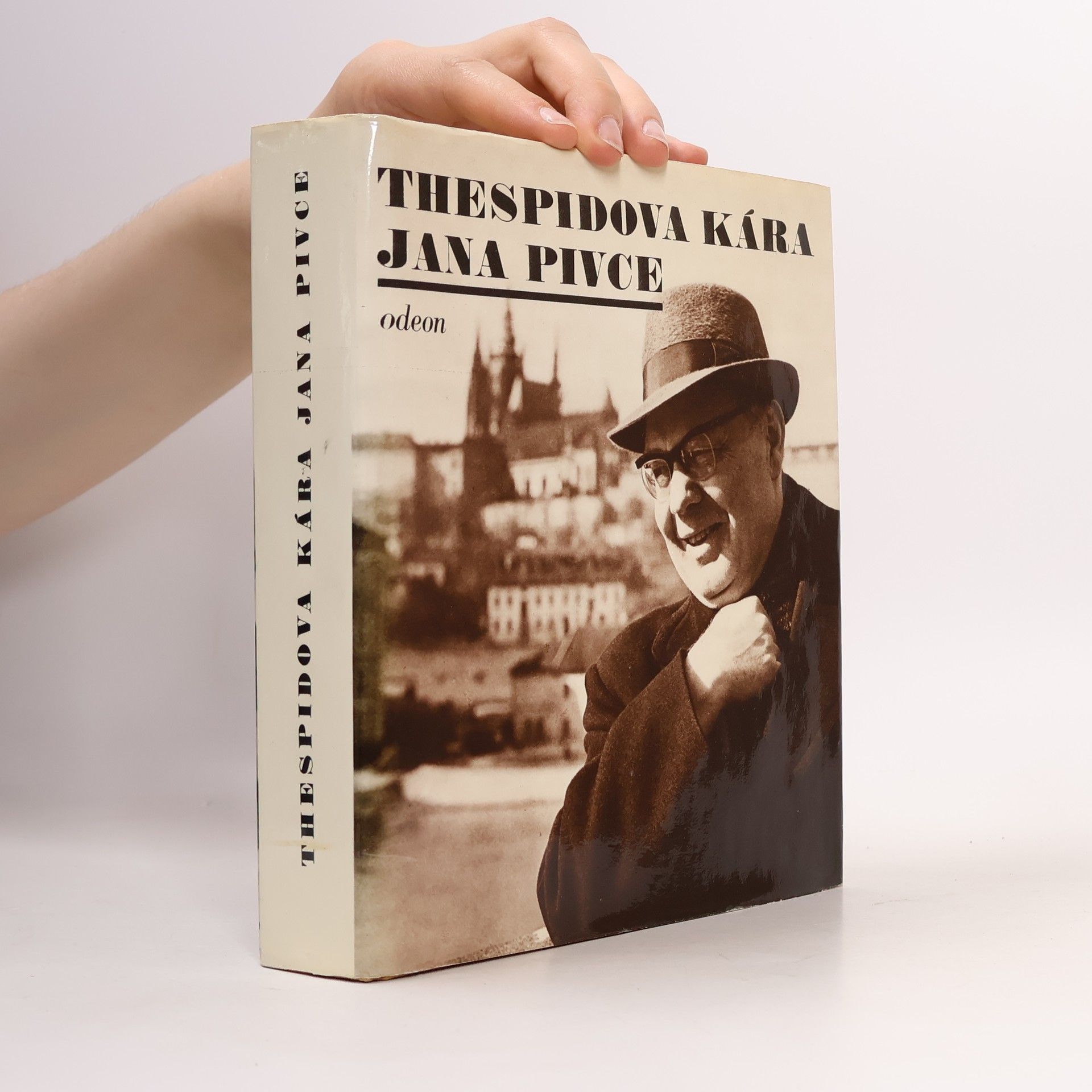 Jan Pivec Thespidova kára Jana Pivce