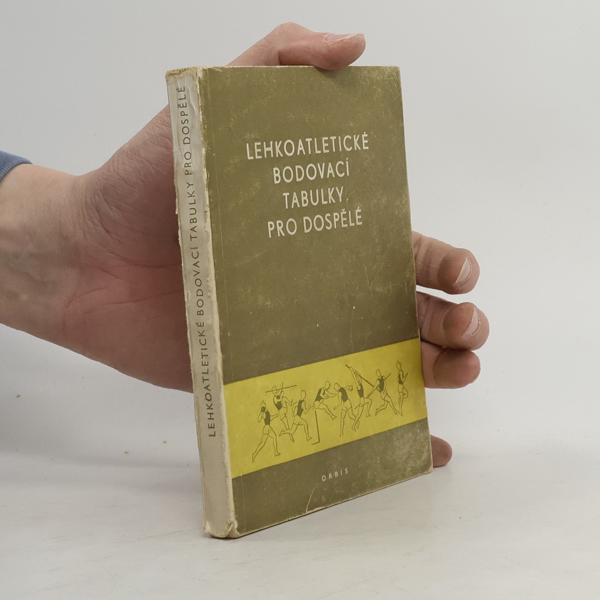 Various authors Lehkoatletické bodovací tabulky pro dospělé