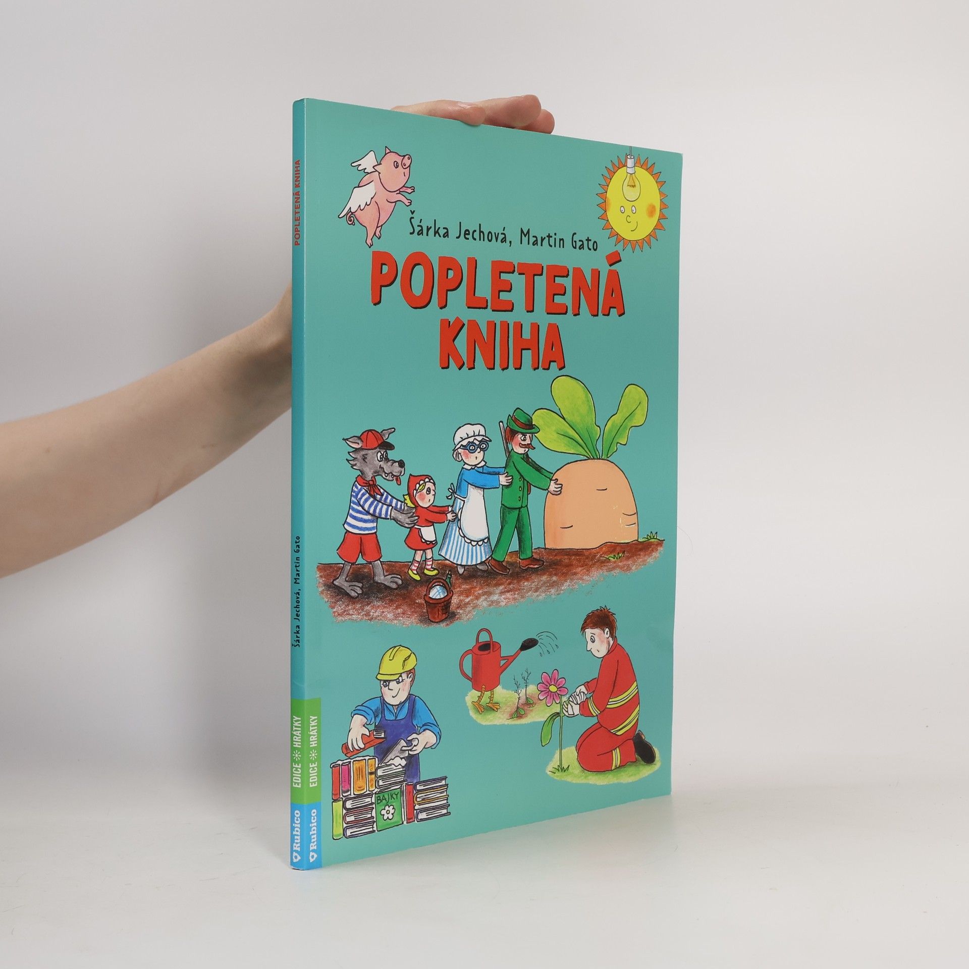 Šárka Jechová Popletená kniha