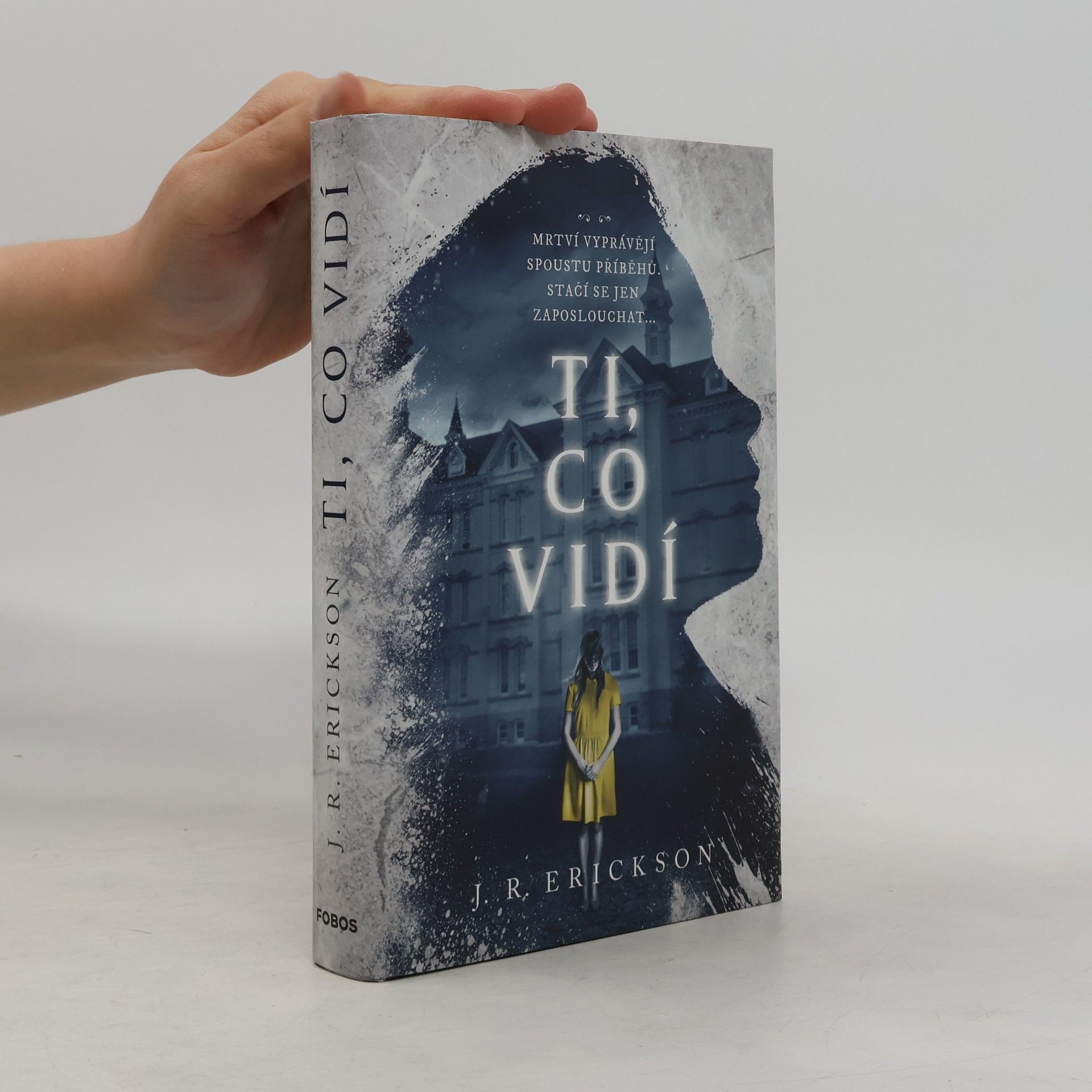 J. R. Erickson Ti, co vidí
