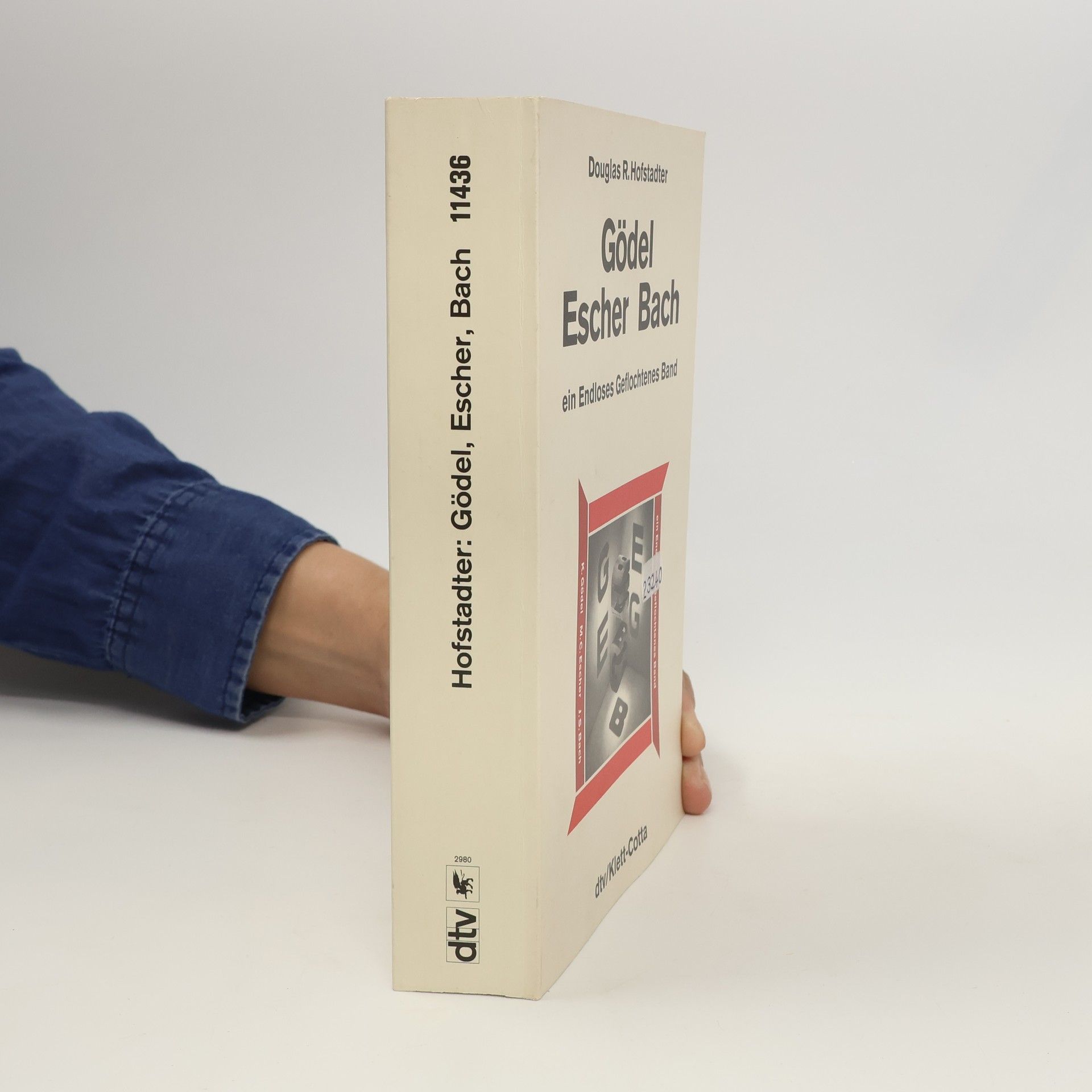 Douglas Hofstadter Gödel Escher Bach: ein Endloses Geflochtenes Band