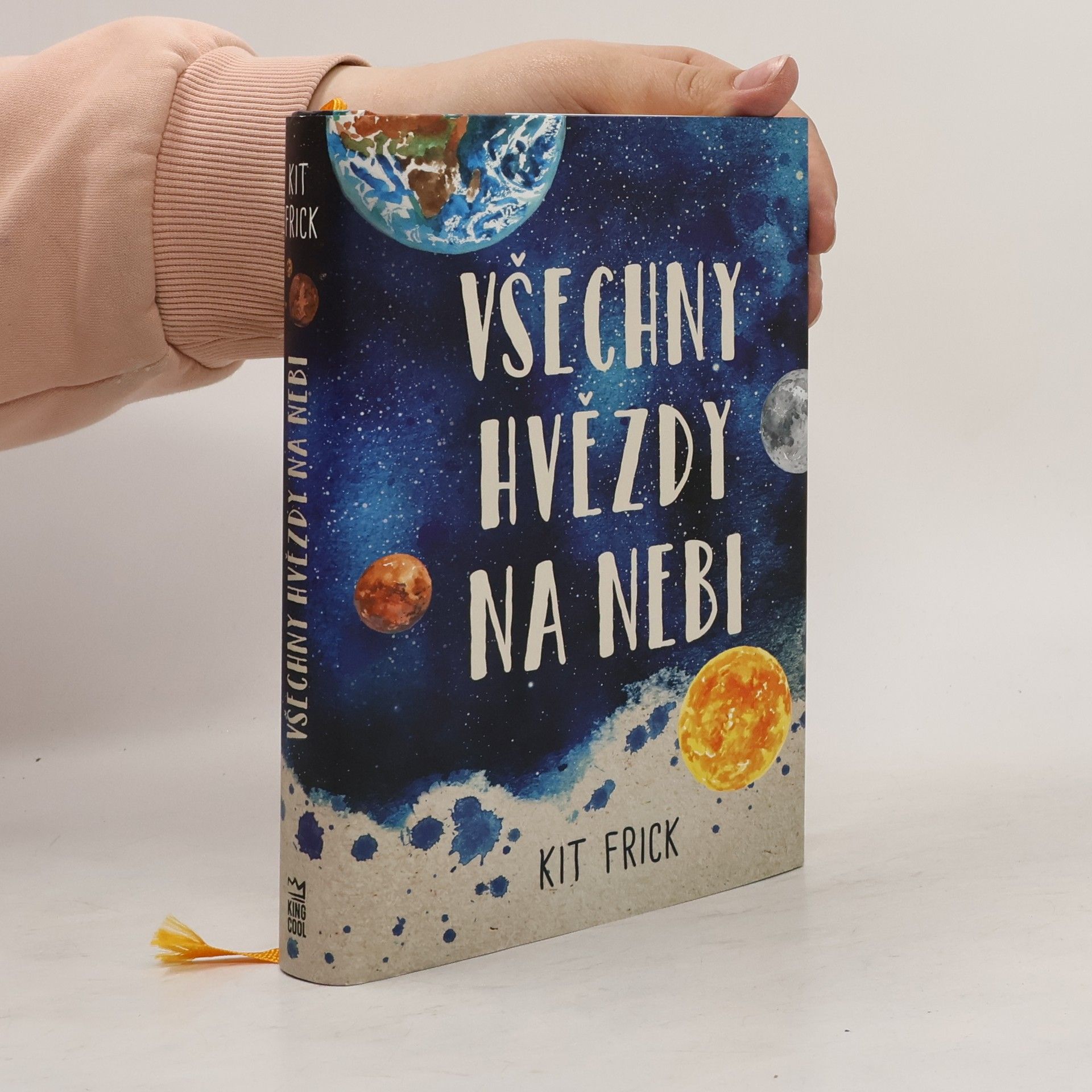 Zuzana Vrbová Všechny hvězdy na nebi
