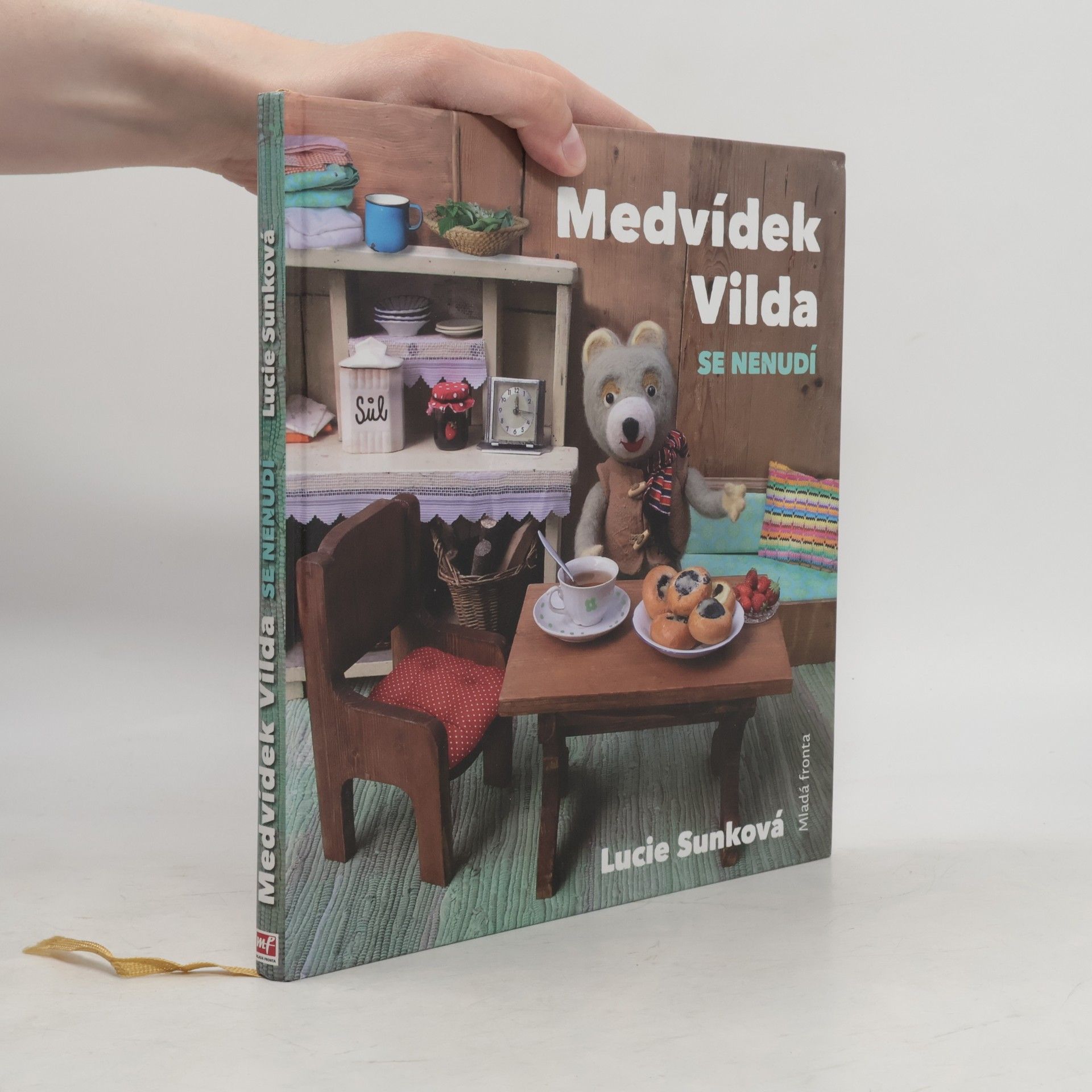 Lucie Sunková Medvídek Vilda se nenudí