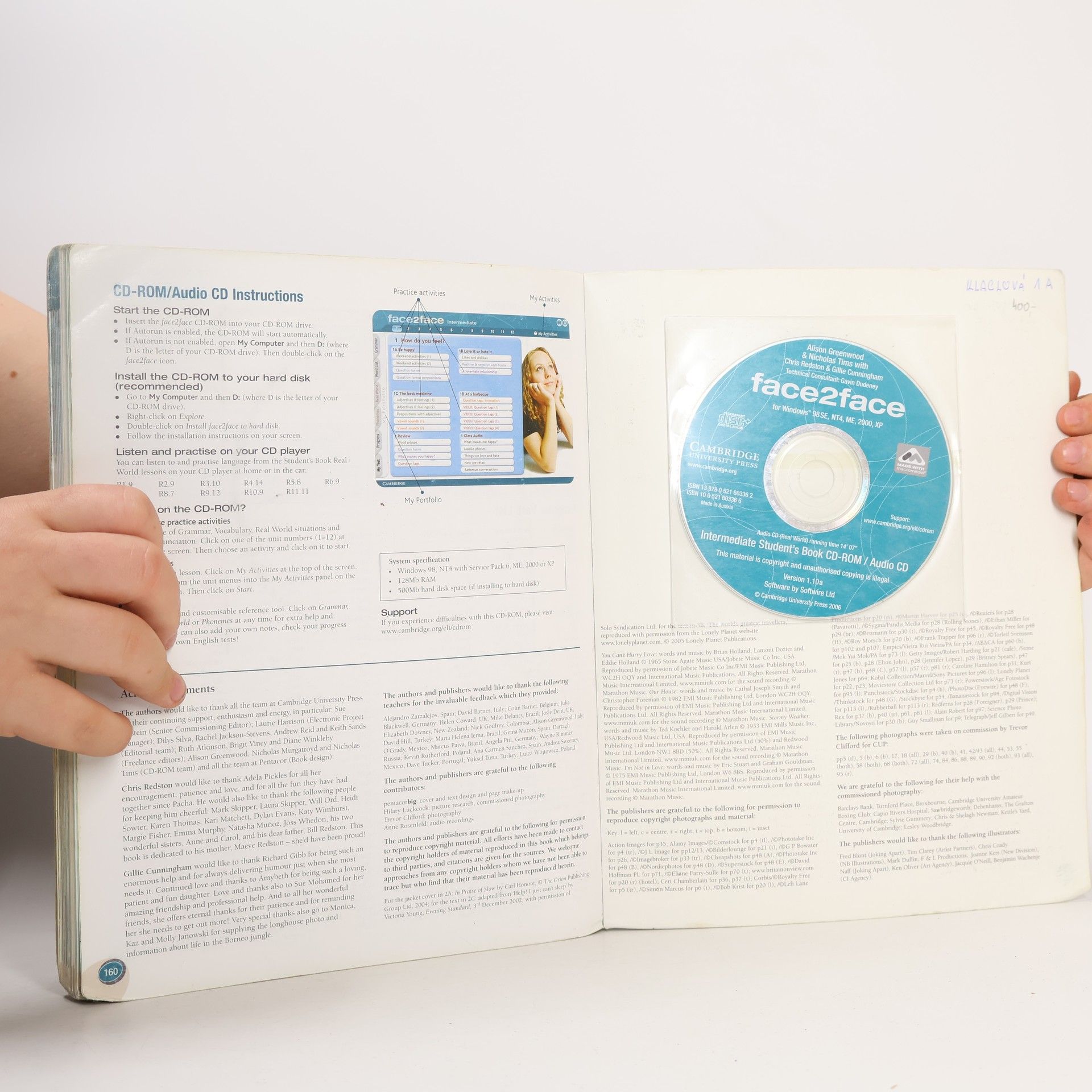 Chris Redstone Face2face. Intermediate. Student's book