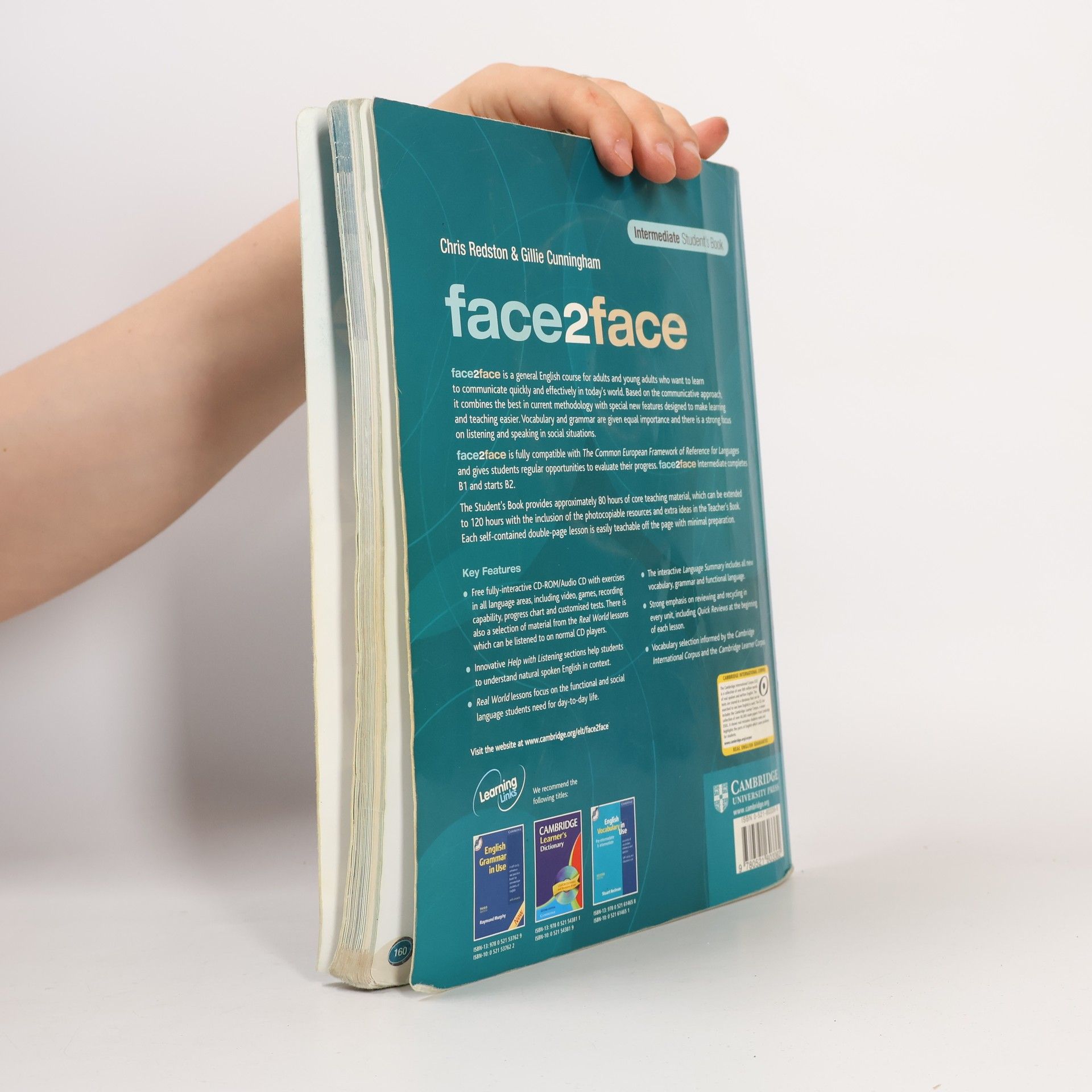 Chris Redstone Face2face. Intermediate. Student's book