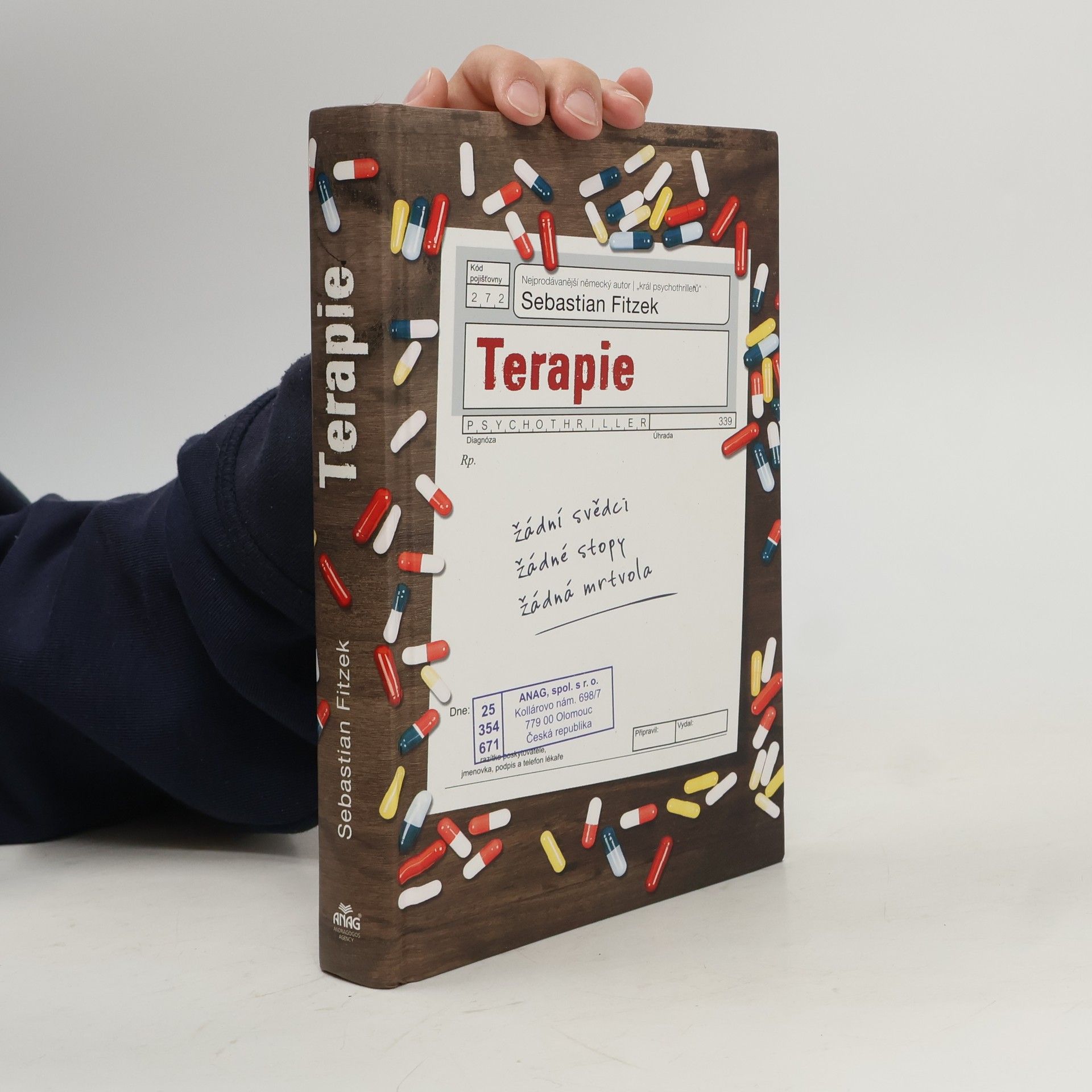 Sebastian Fitzek Terapie