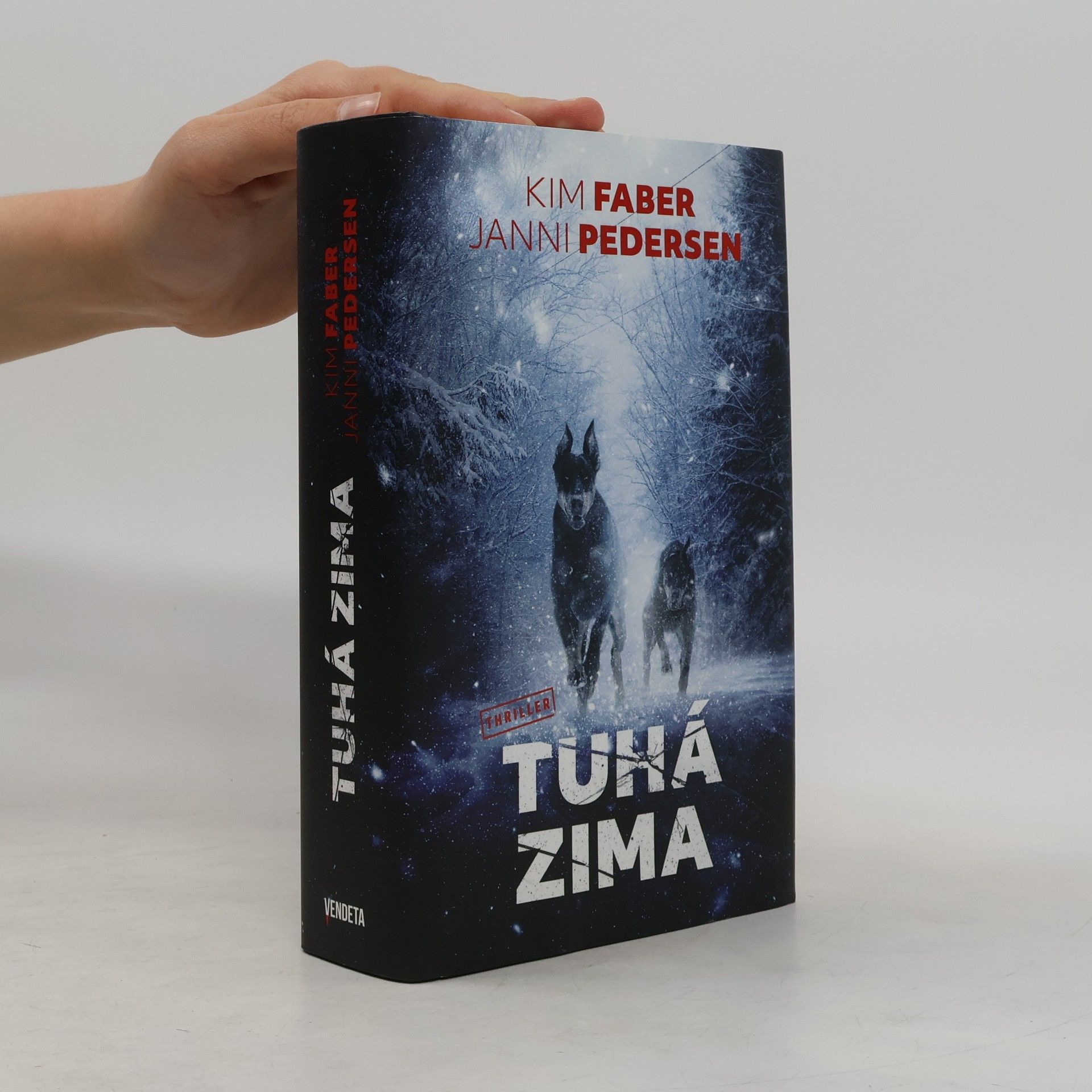 Kim Faber Tuhá zima