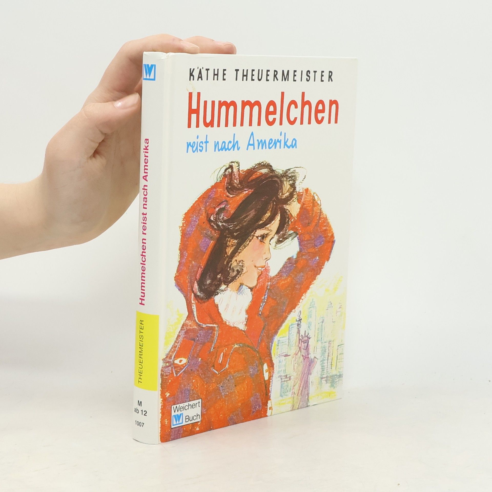 Käthe Theuermeister Hummelchen reist nach Amerika