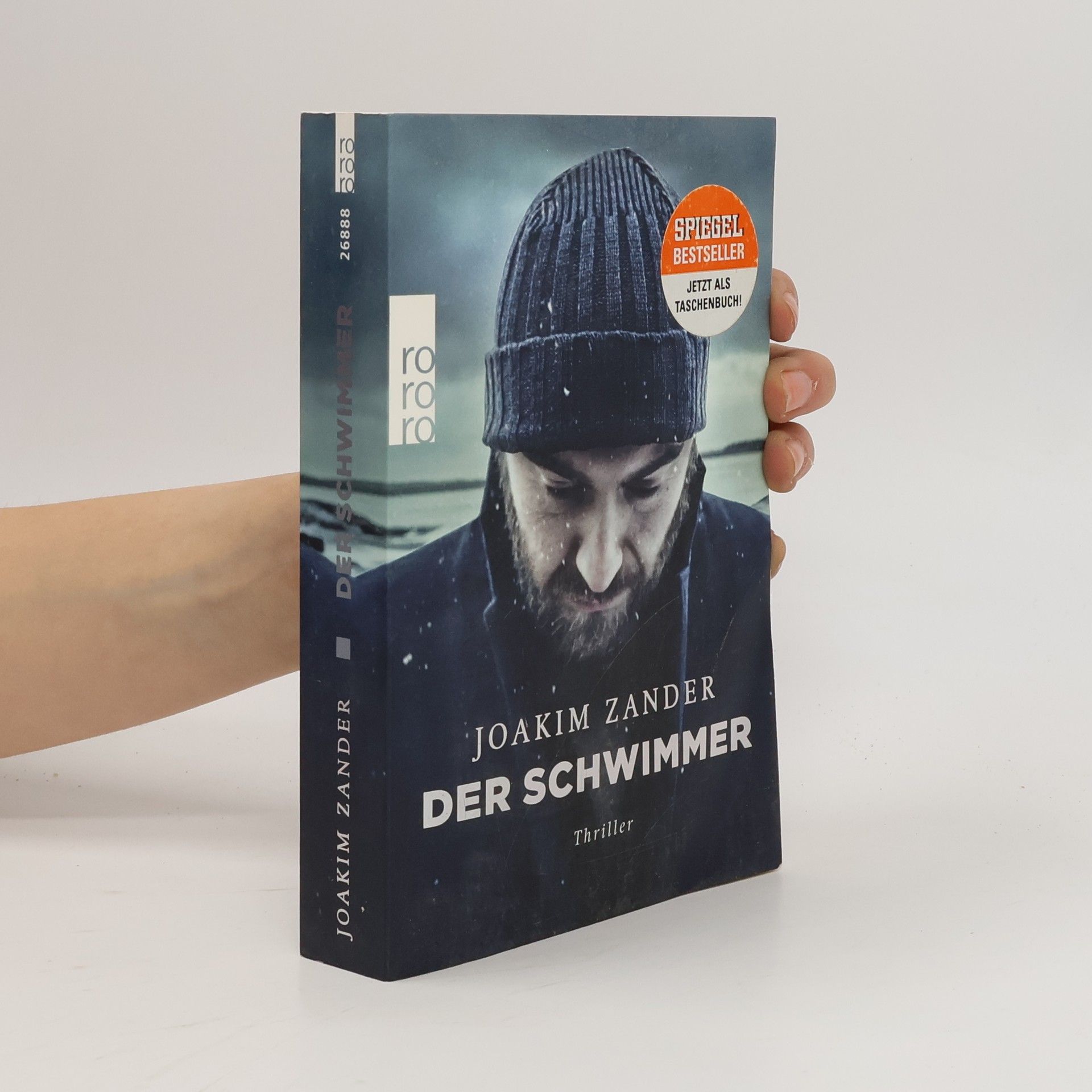 Joakim Zander Der Schwimmer