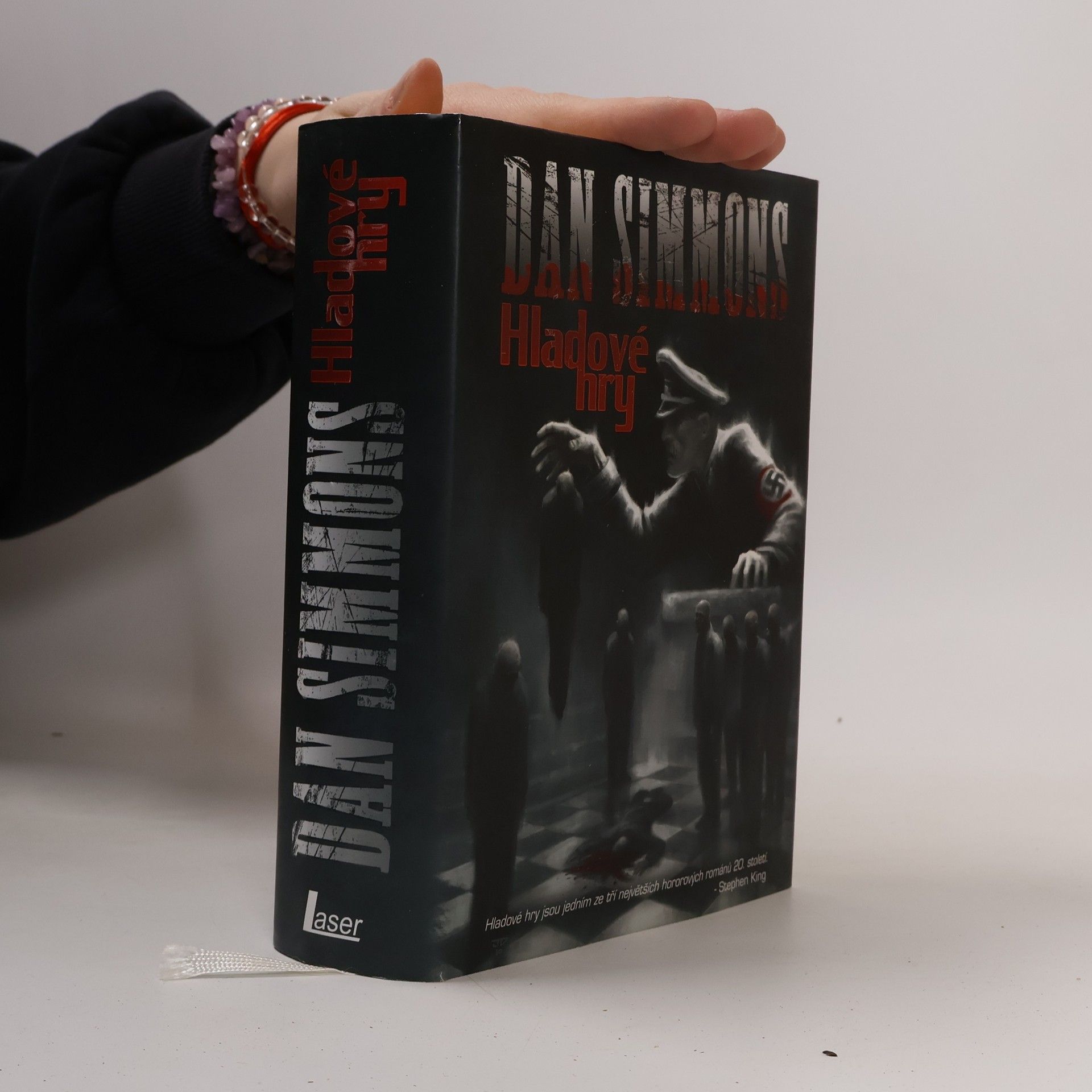 Dan Simmons Hladové hry
