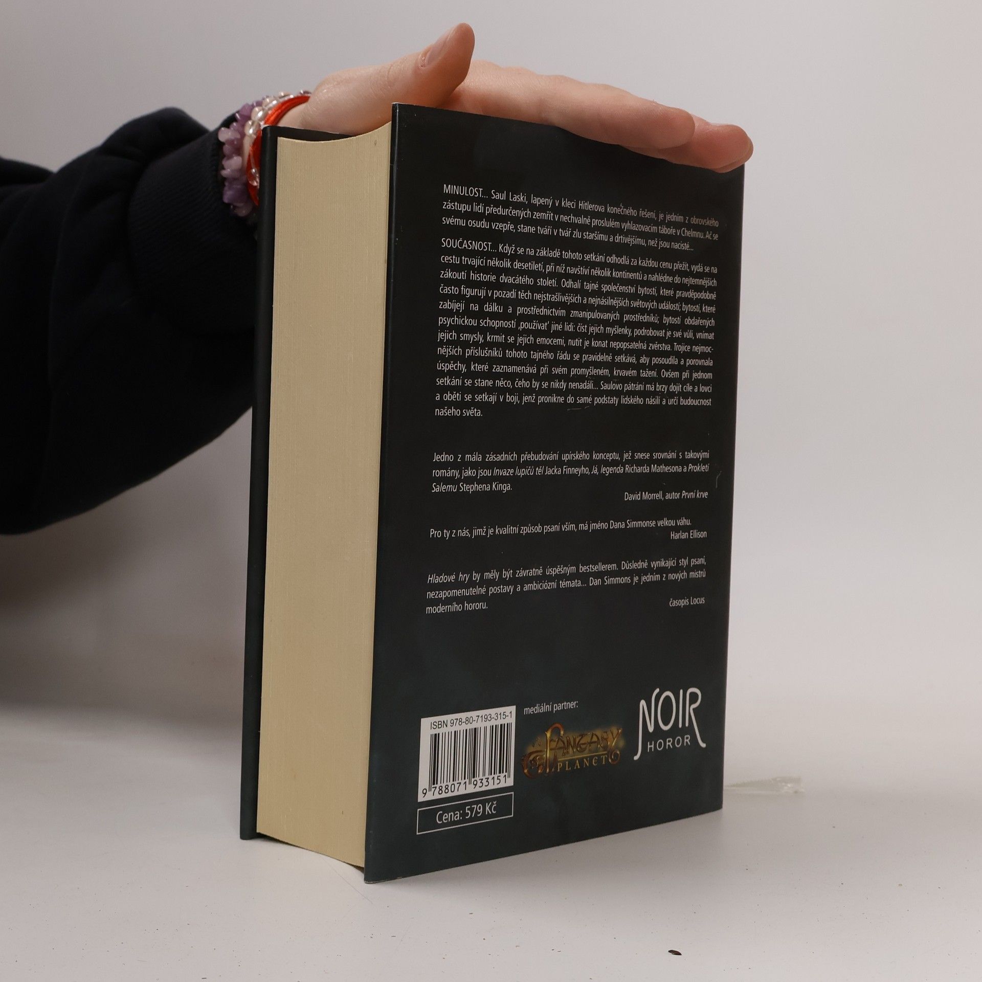 Dan Simmons Hladové hry