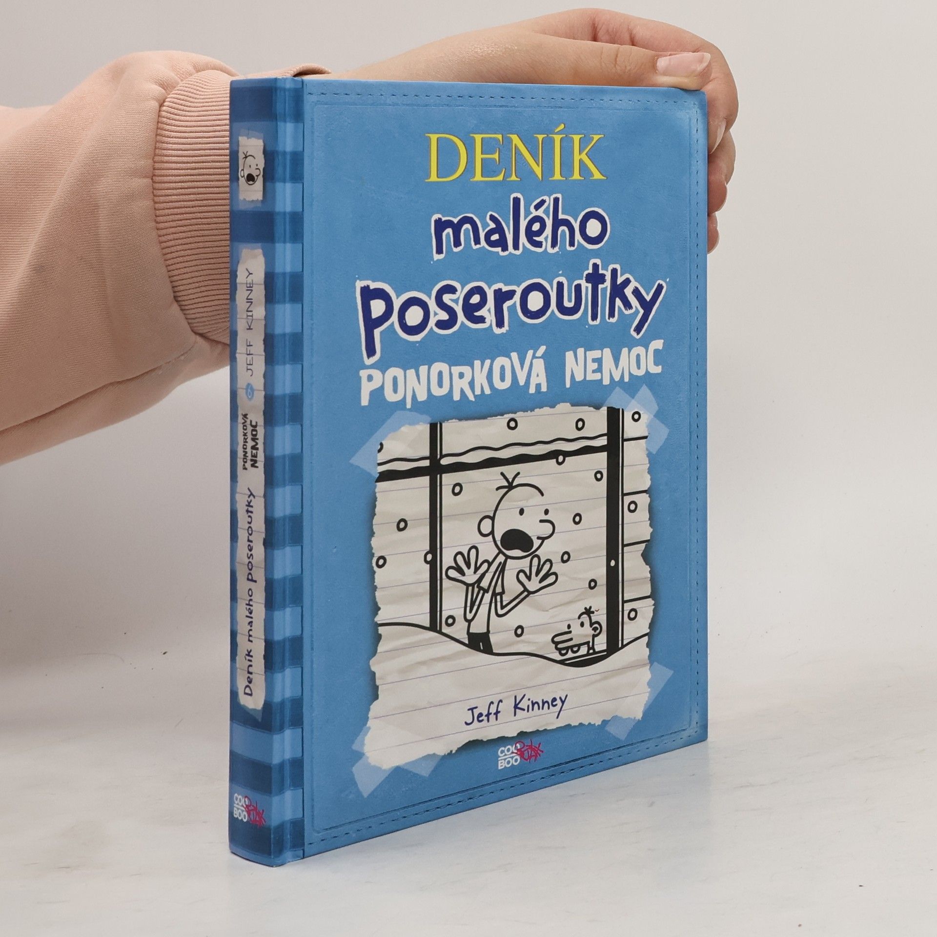Deník malého poseroutky 6. Ponorková nemoc