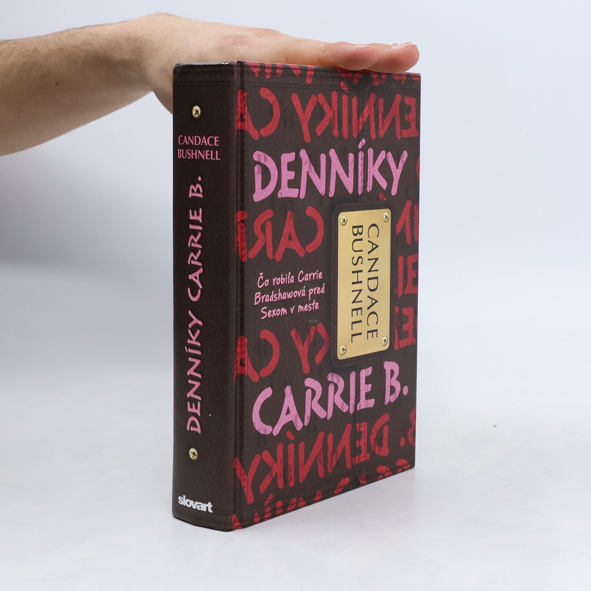 Candace Bushnell Denníky Carrie B.