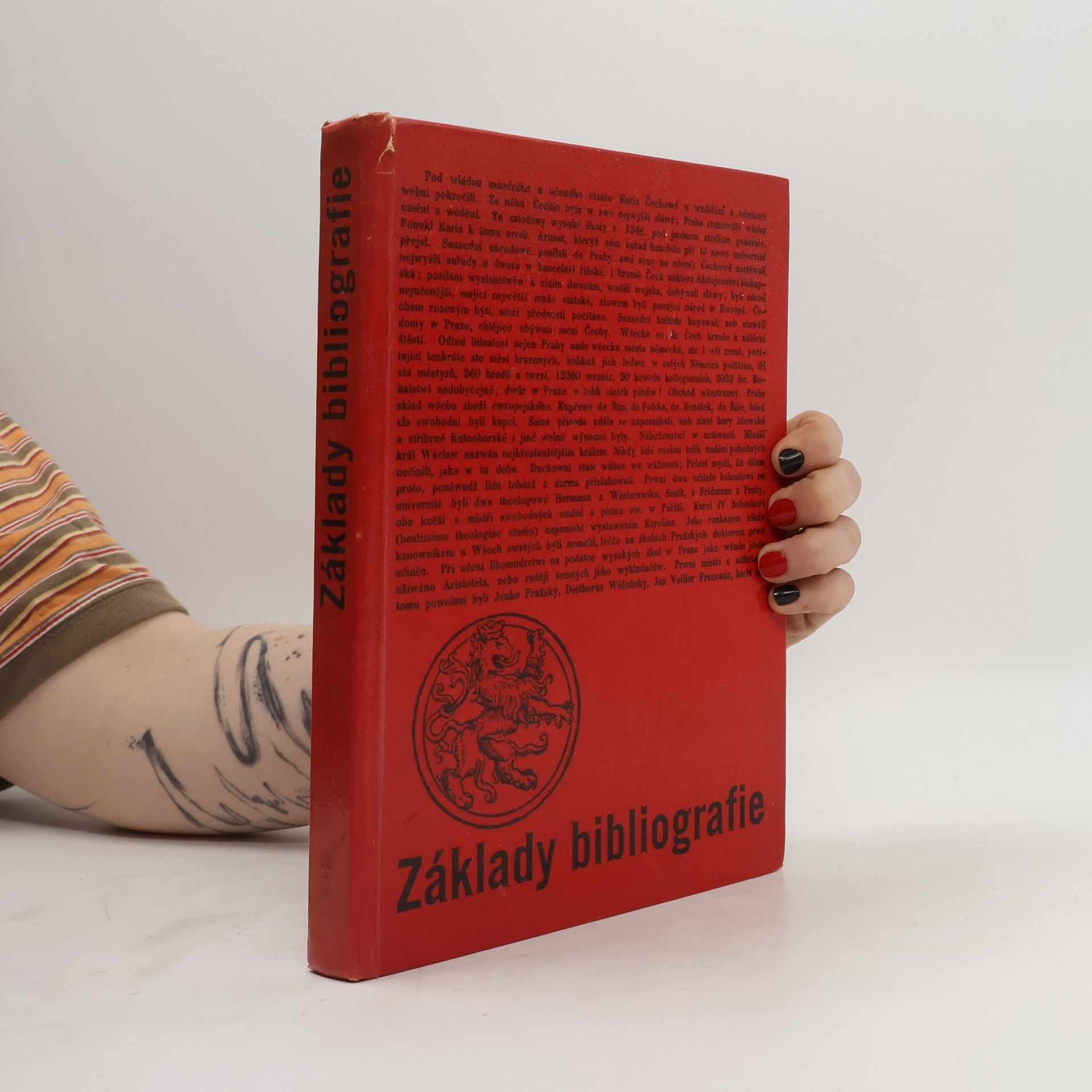Jaroslav Drtina Základy bibliografie