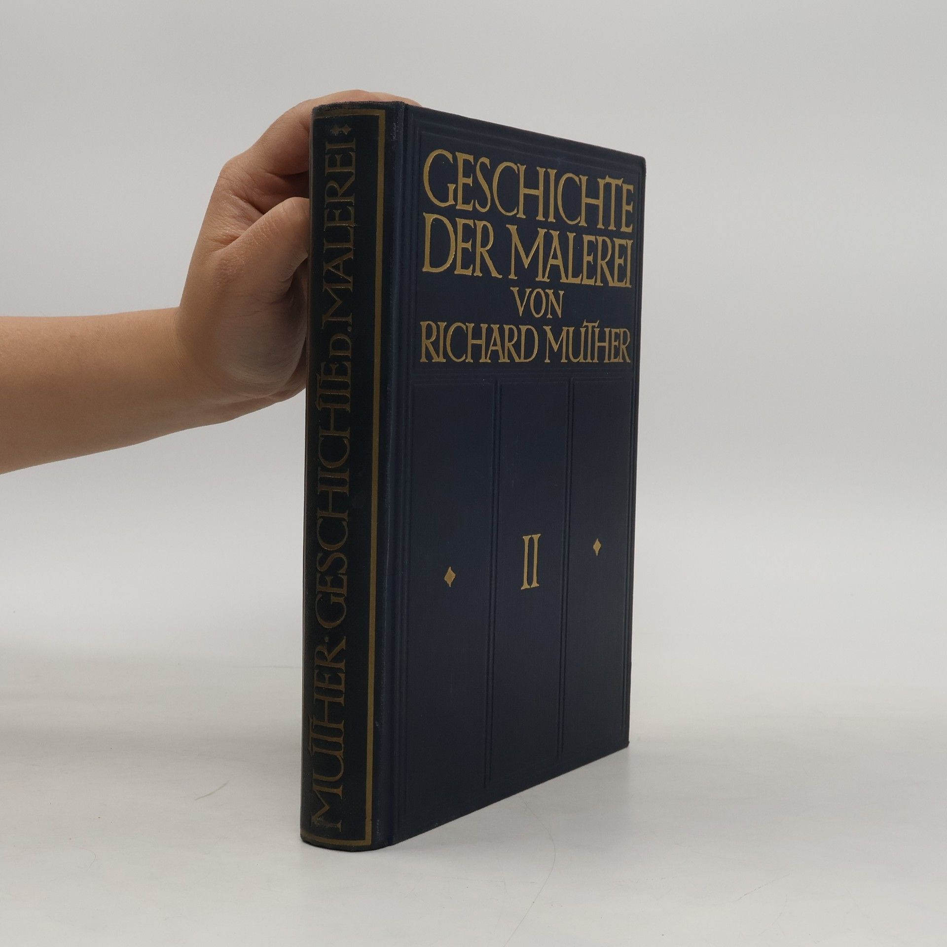 Richard Muther Geschichte der Malerei