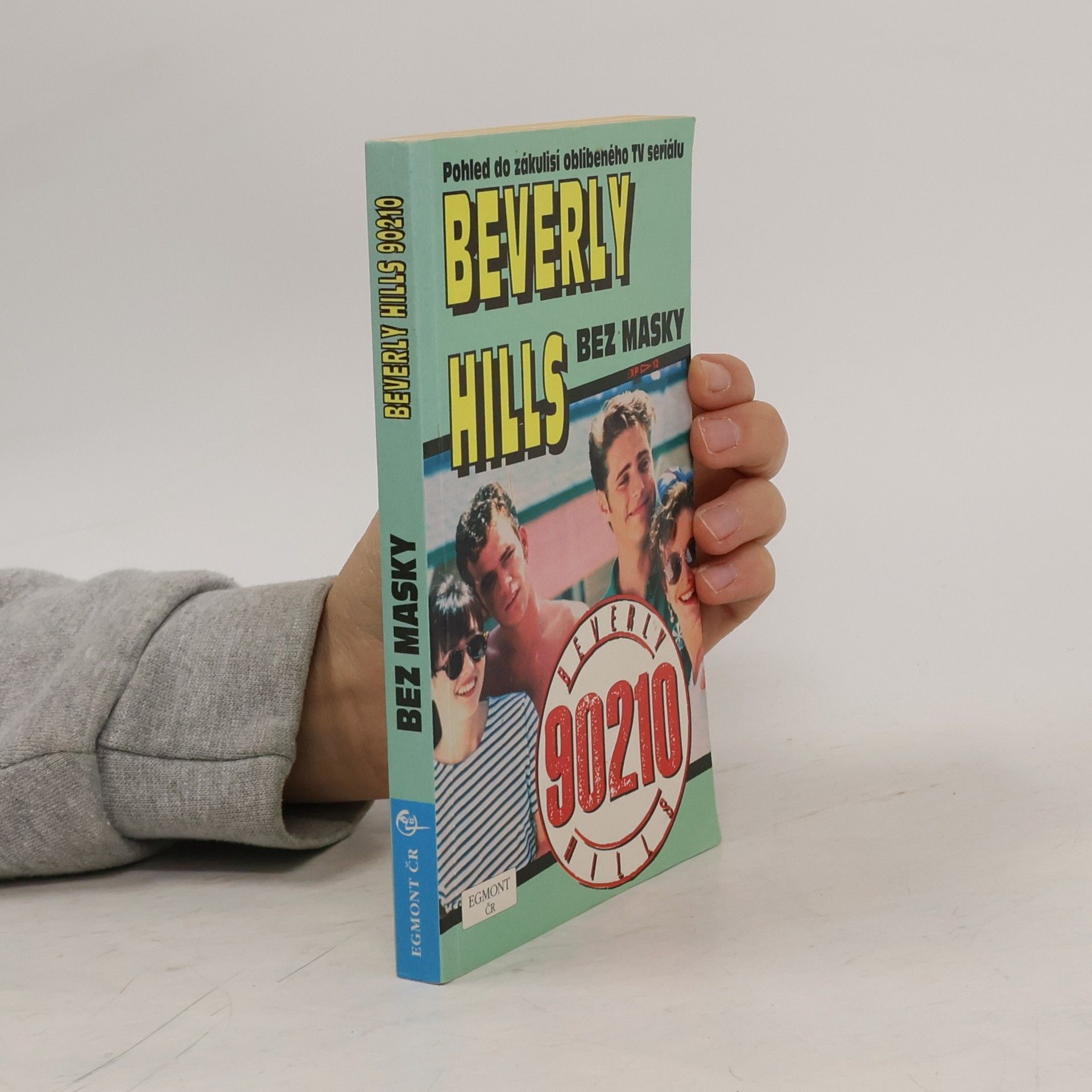 Nancy Mills Beverly Hills bez masky : [pohled do zákulisí oblíbeného TV seriálu]