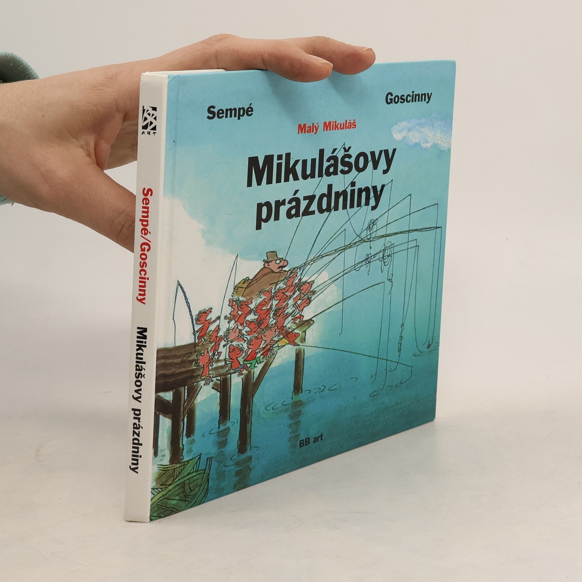 René Goscinny Mikulášovy prázdniny