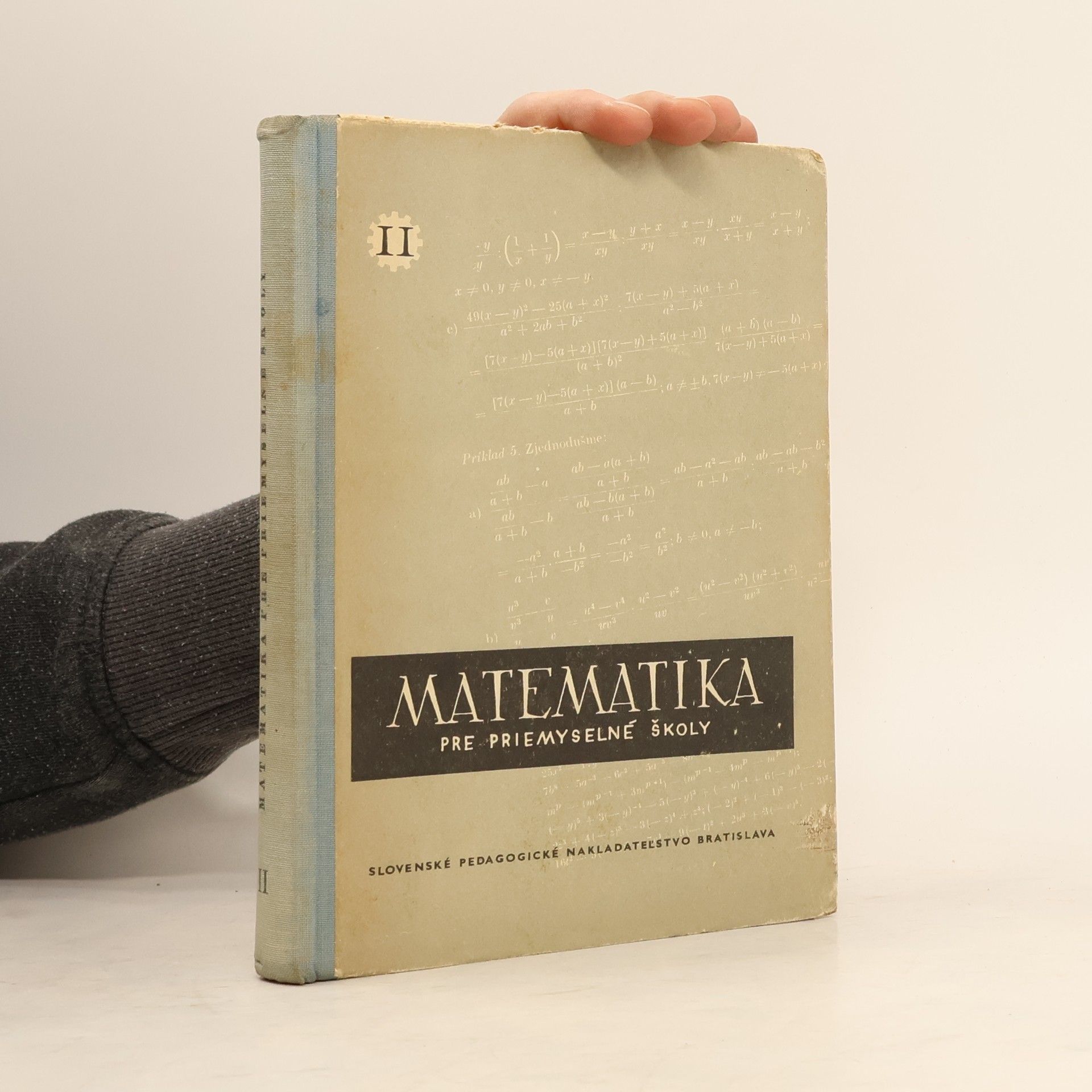 Collectif d'auteurs Matematika pre priemyselné školy II