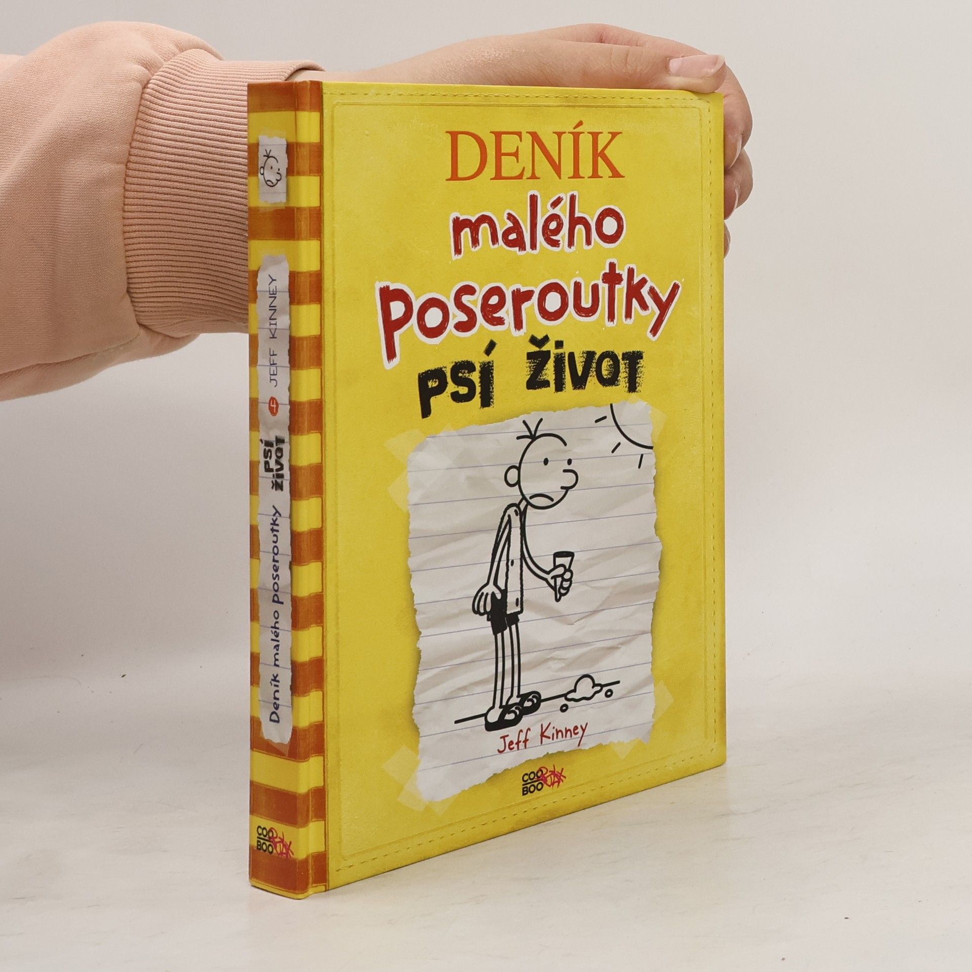 Jeff Kinney Deník malého poseroutky 4. Psí život